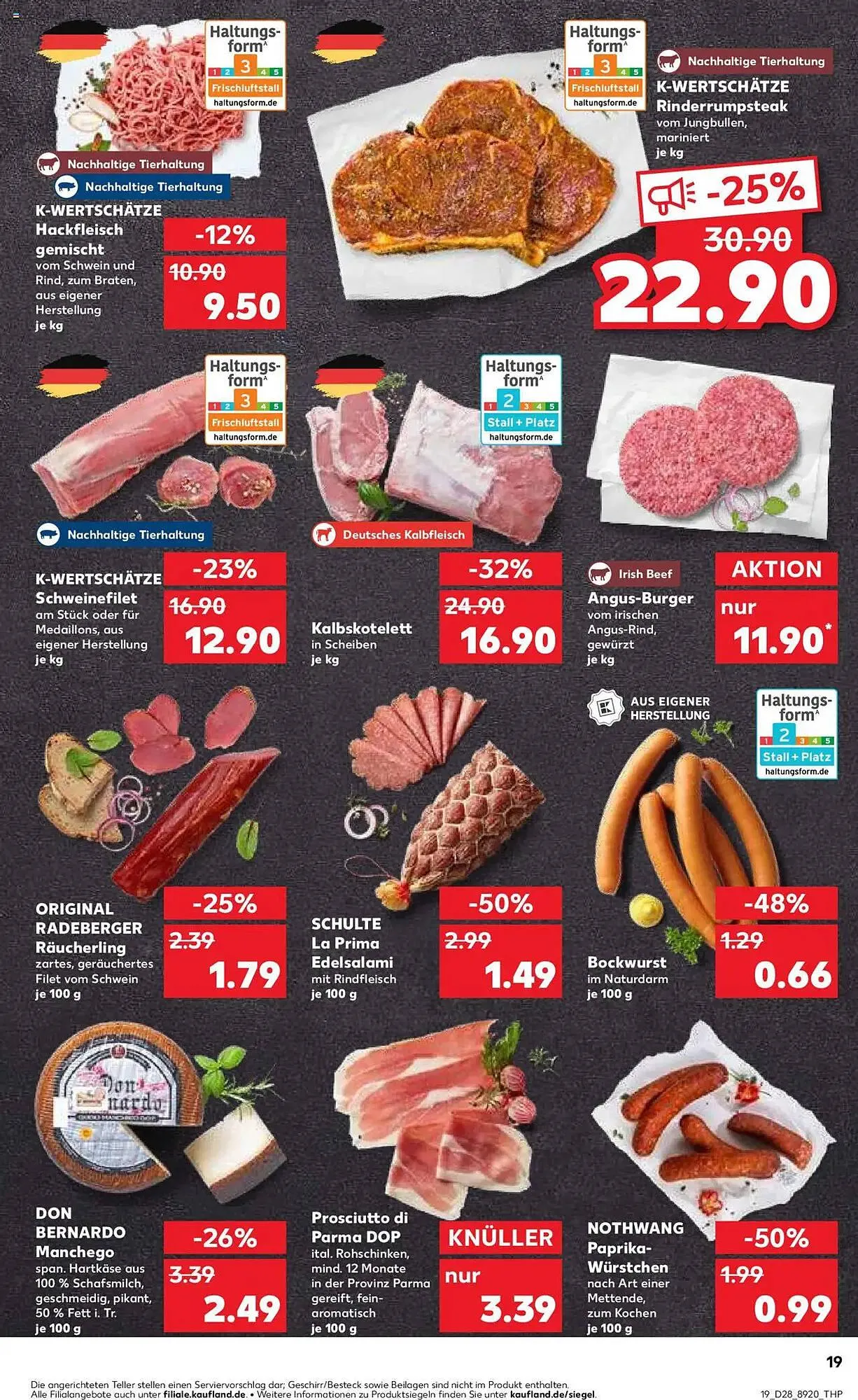 Kaufland Prospekt von 10. Juli bis 16. Juli 2025 - Prospekt seite 19