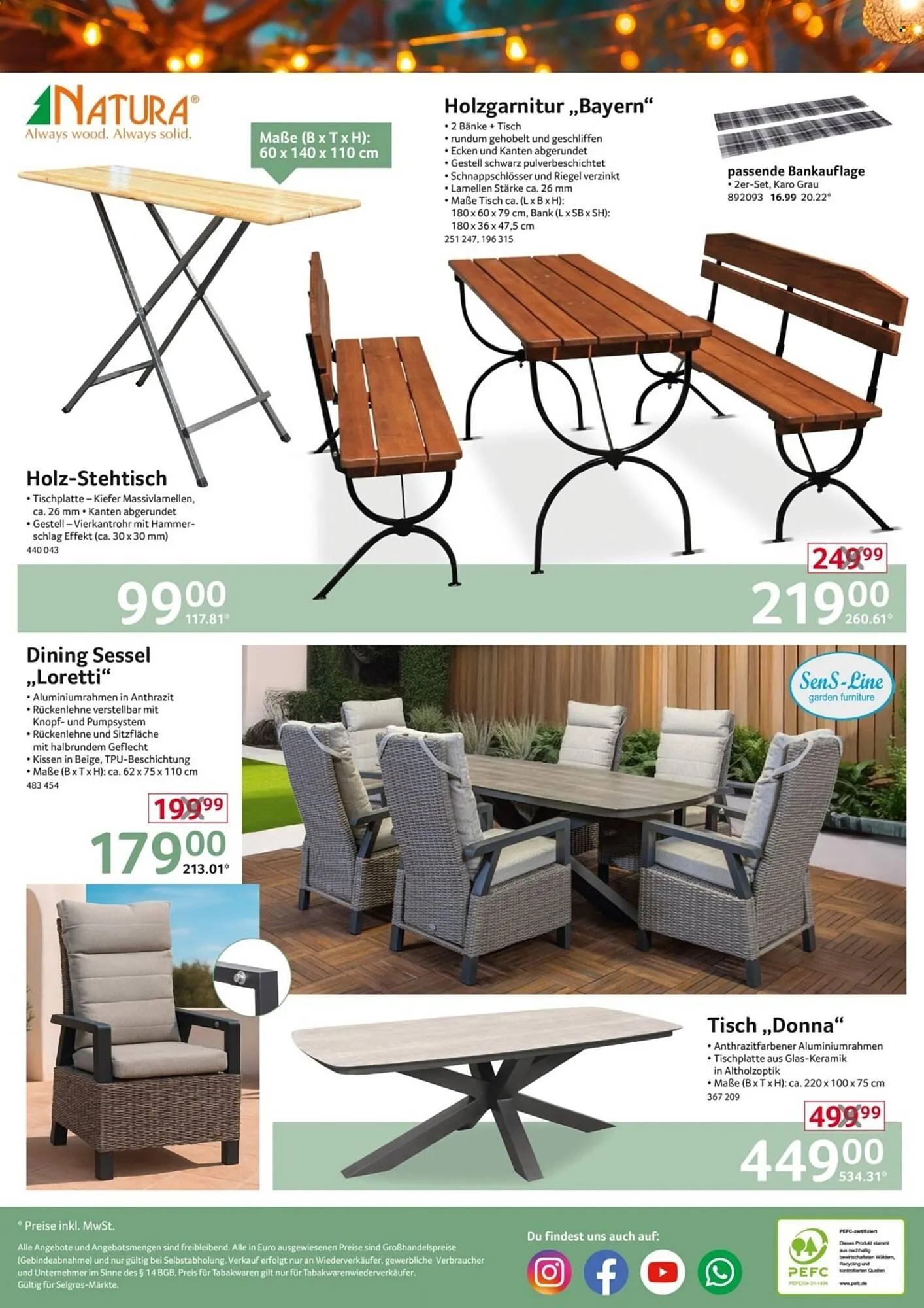 Selgros Prospekt von 30. April bis 6. Mai 2026 - Prospekt seite 24