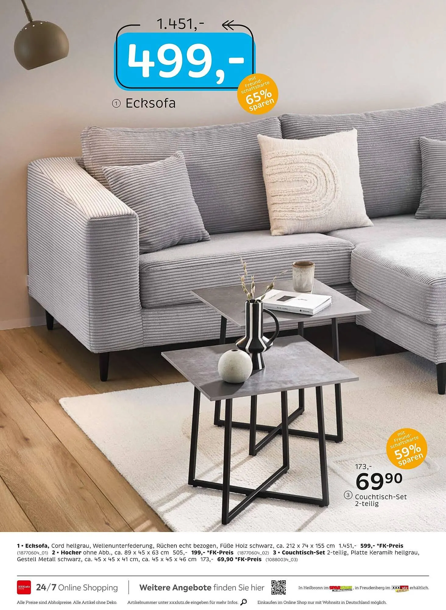 XXXLutz Prospekt von 2. Januar bis 11. Januar 2026 - Prospekt seite 22