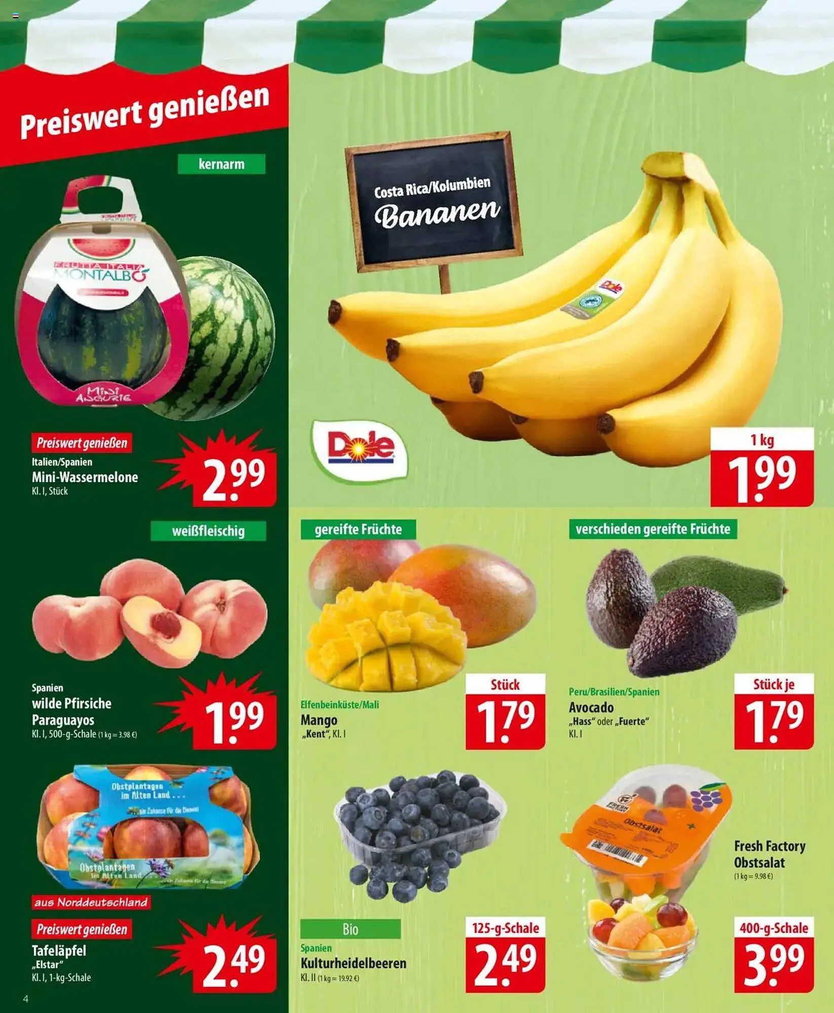 Famila Nord Ost Prospekt von 2. Juni bis 7. Juni 2025 - Prospekt seite 4