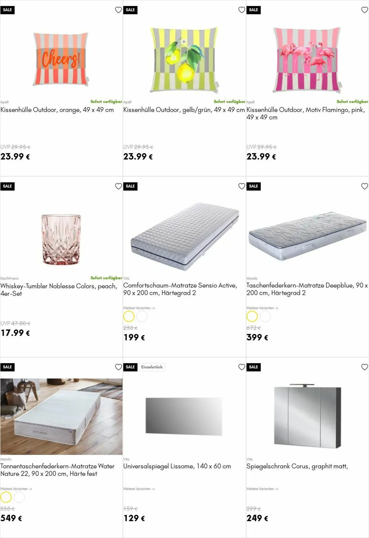 HARDECK Aktueller Prospekt von 9. Juni bis 18. Juni 2025 - Prospekt seite 31