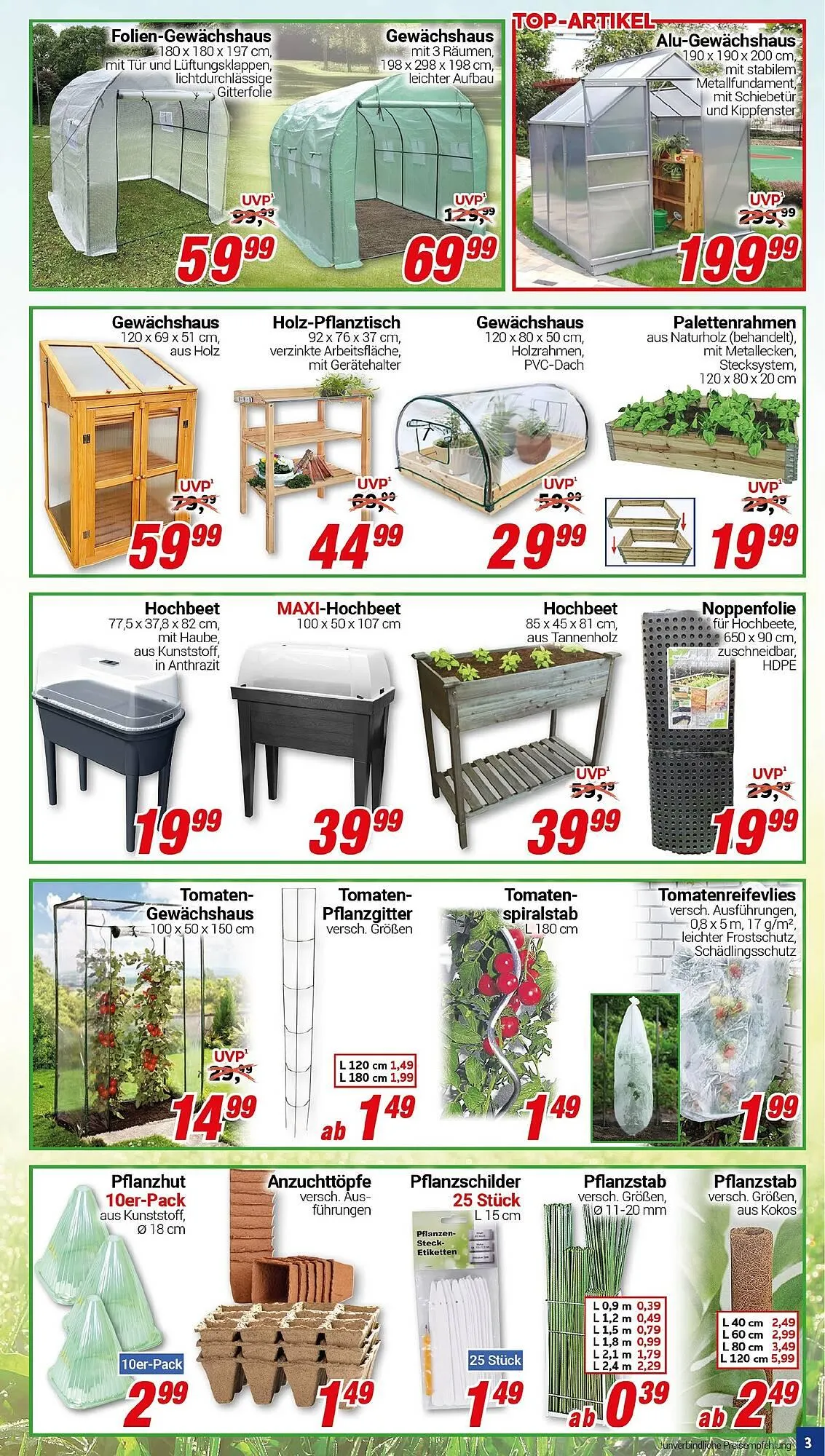 CENTERSHOP Prospekt von 21. April bis 27. April 2025 - Prospekt seite 3