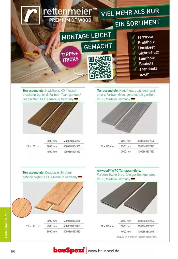 Angebote! von 16. Januar bis 31. Dezember 2025 - Prospekt seite 198