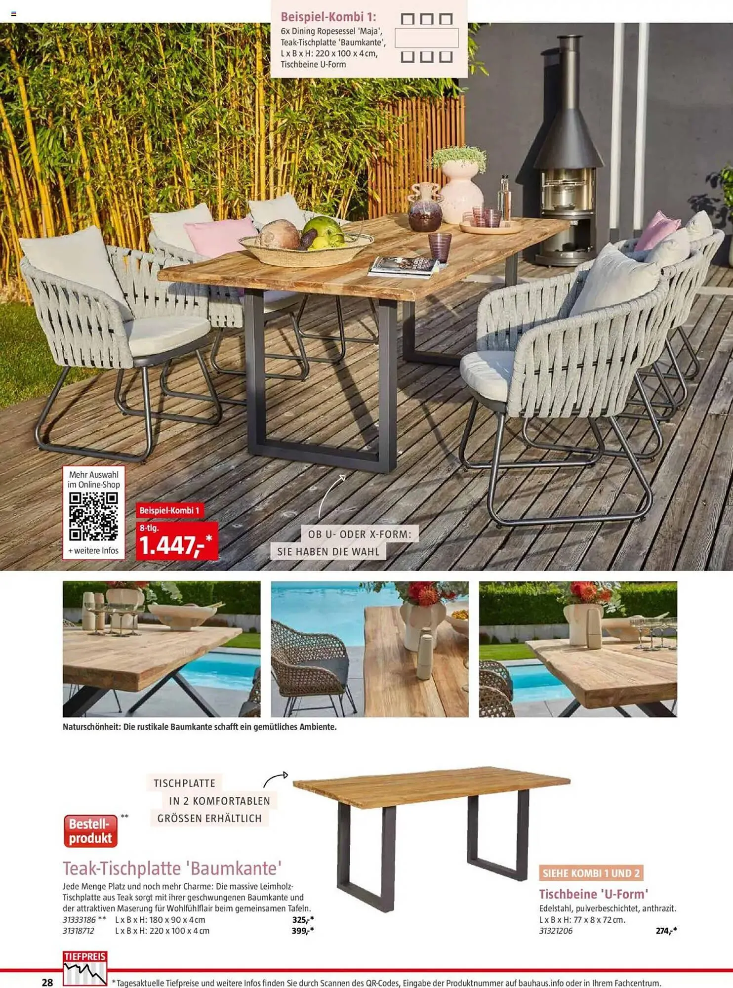 Bauhaus Prospekt von 10. Februar bis 30. Juni 2025 - Prospekt seite 28