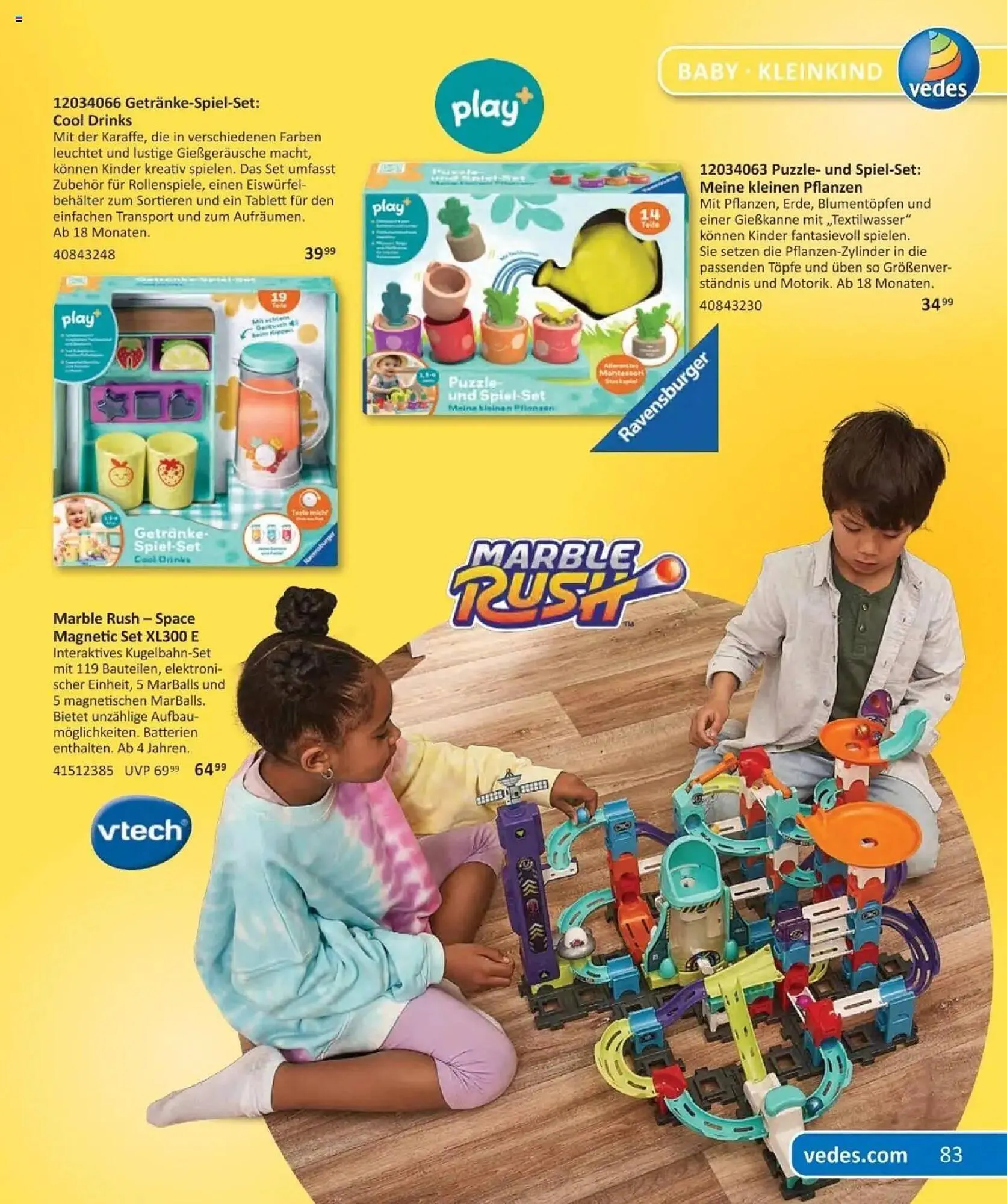 Vedes Prospekt von 29. September bis 6. Januar 2026 - Prospekt seite 83