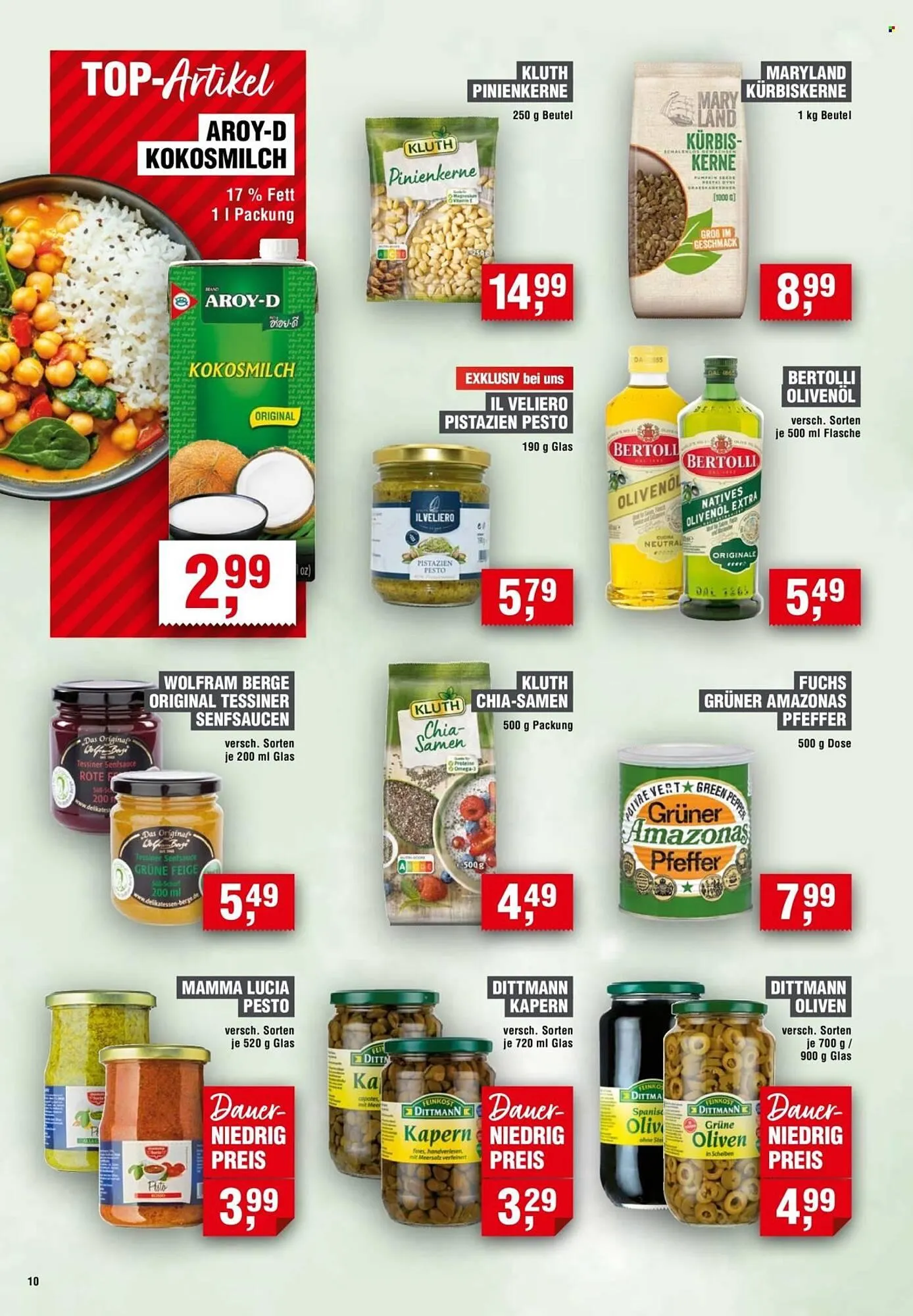 Handelshof Prospekt von 10. Juli bis 16. Juli 2025 - Prospekt seite 10