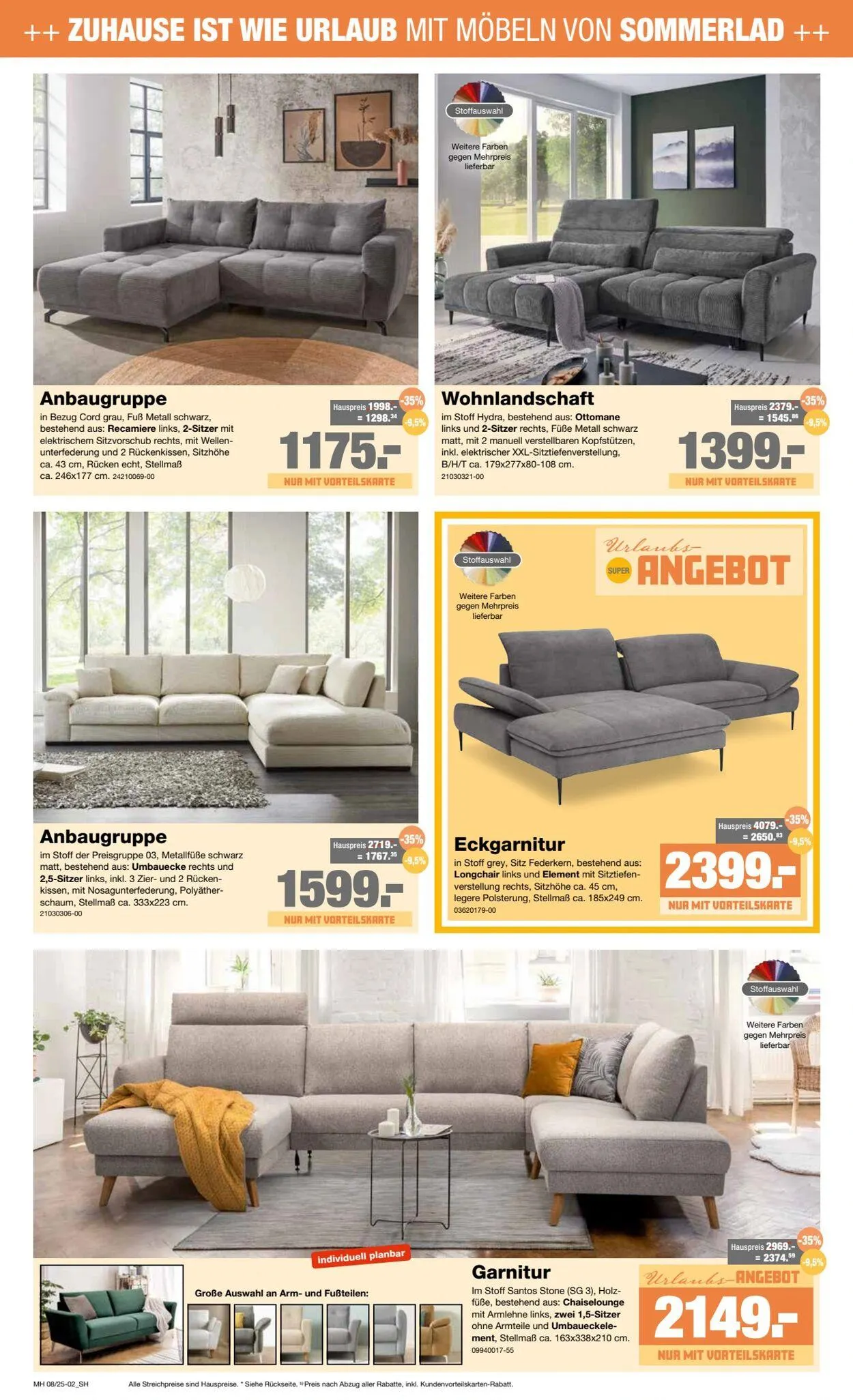 Sommerlad Aktueller Prospekt von 28. April bis 17. Mai 2025 - Prospekt seite 2