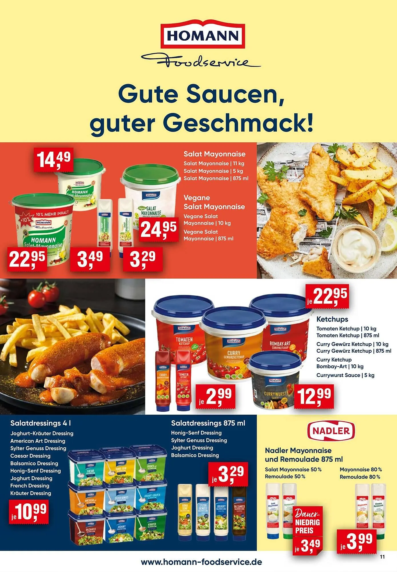 Handelshof Prospekt von 9. Oktober bis 15. Oktober 2025 - Prospekt seite 11