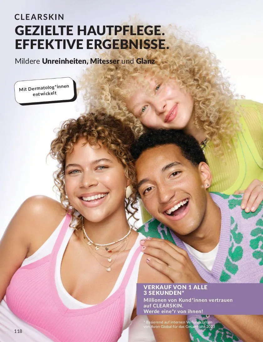 Avon Aktueller Prospekt von 4. Juni bis 18. Juni 2025 - Prospekt seite 118