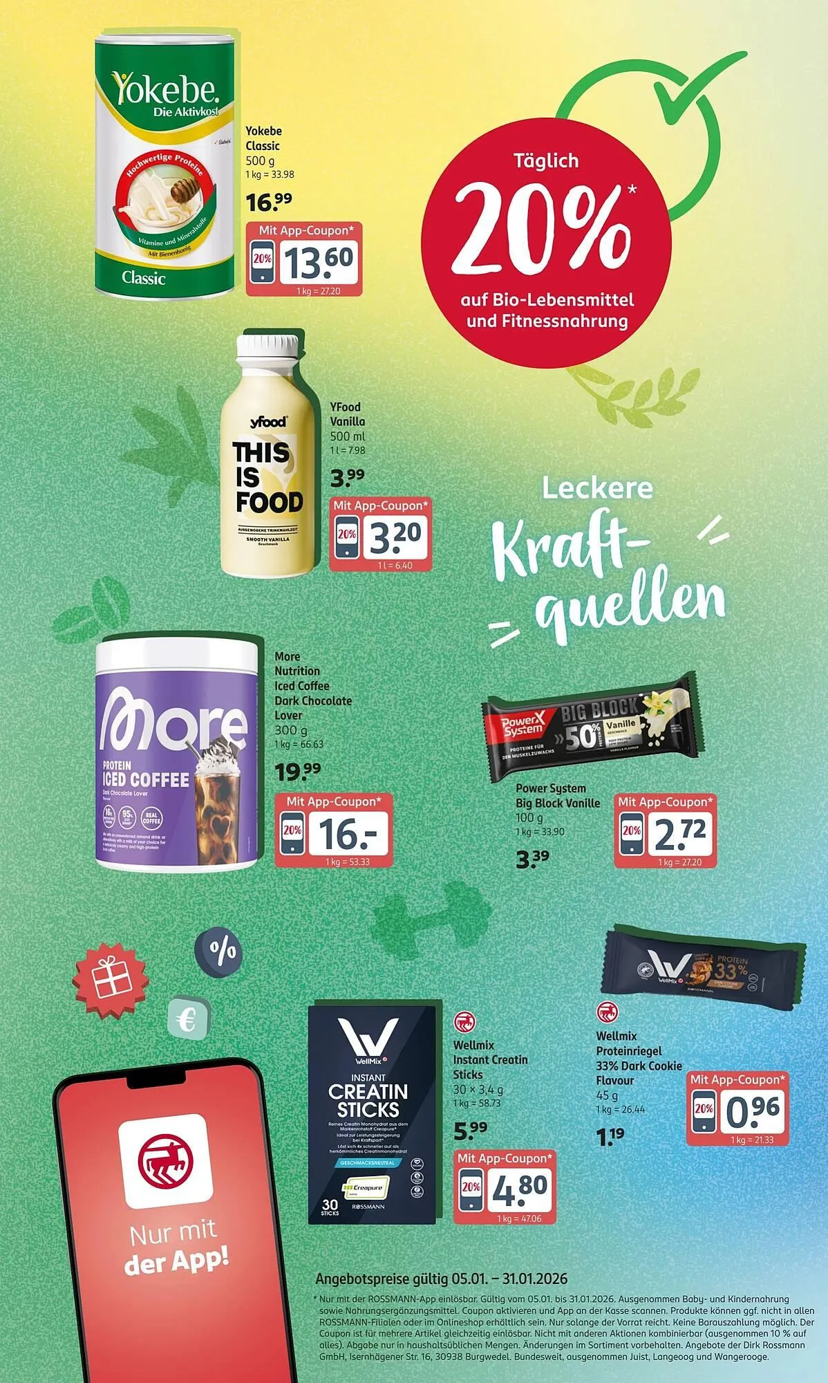 Rossmann Prospekt von 5. Januar bis 10. Januar 2026 - Prospekt seite 12