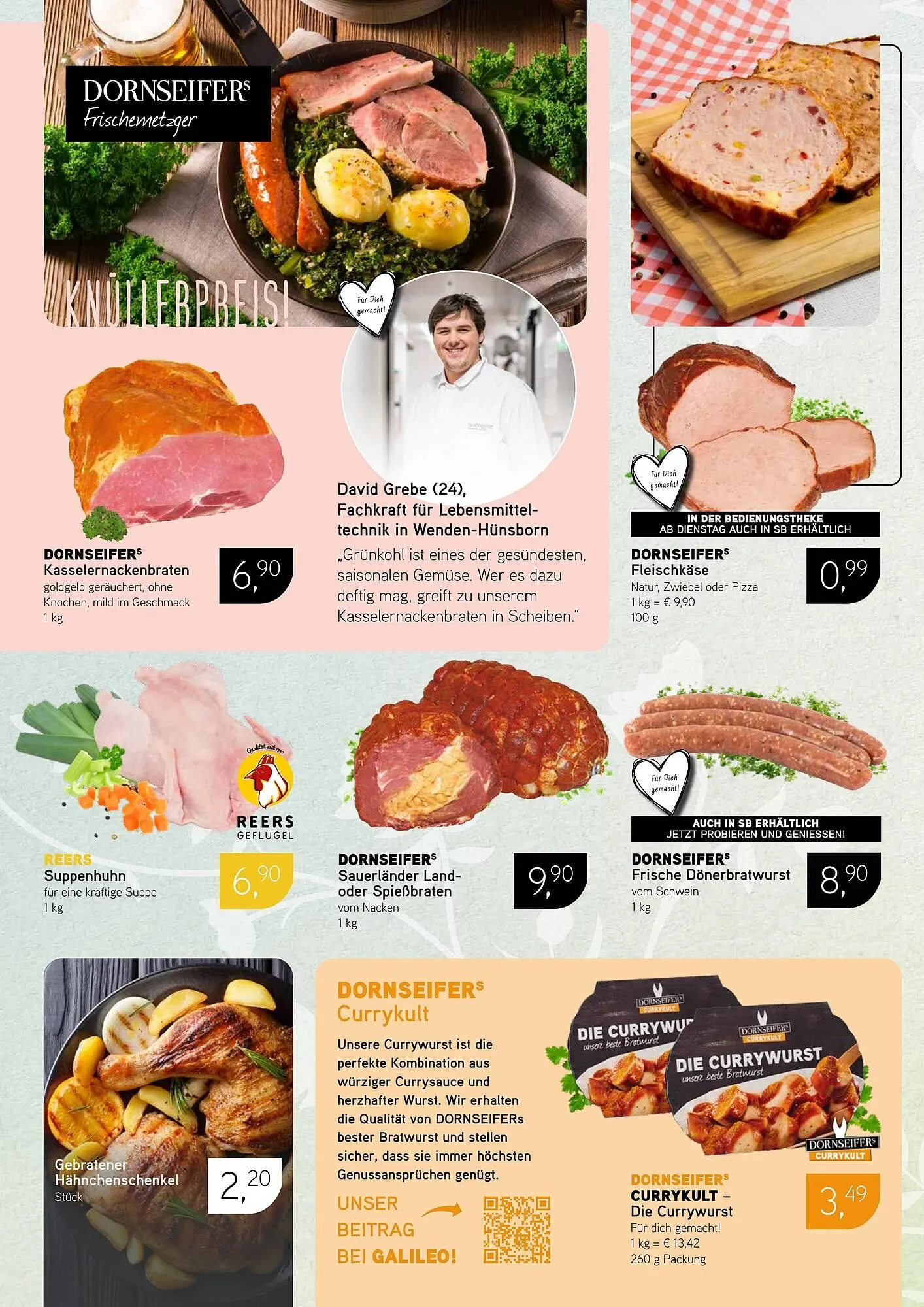 Dornseifer Prospekt von 16. Februar bis 22. Februar 2026 - Prospekt seite 2