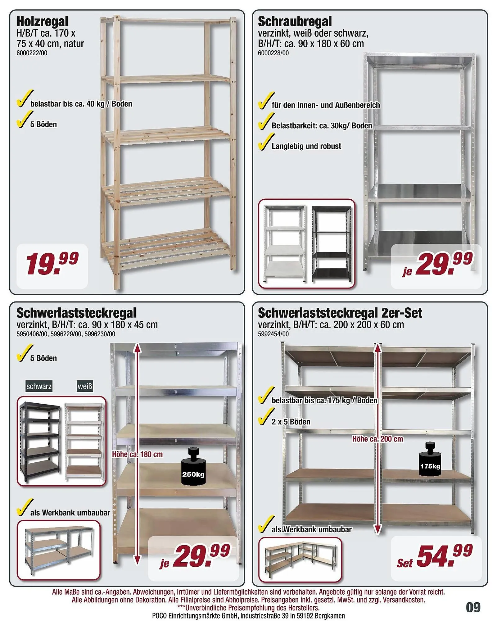 Poco Prospekt von 20. April bis 3. Mai 2025 - Prospekt seite 9