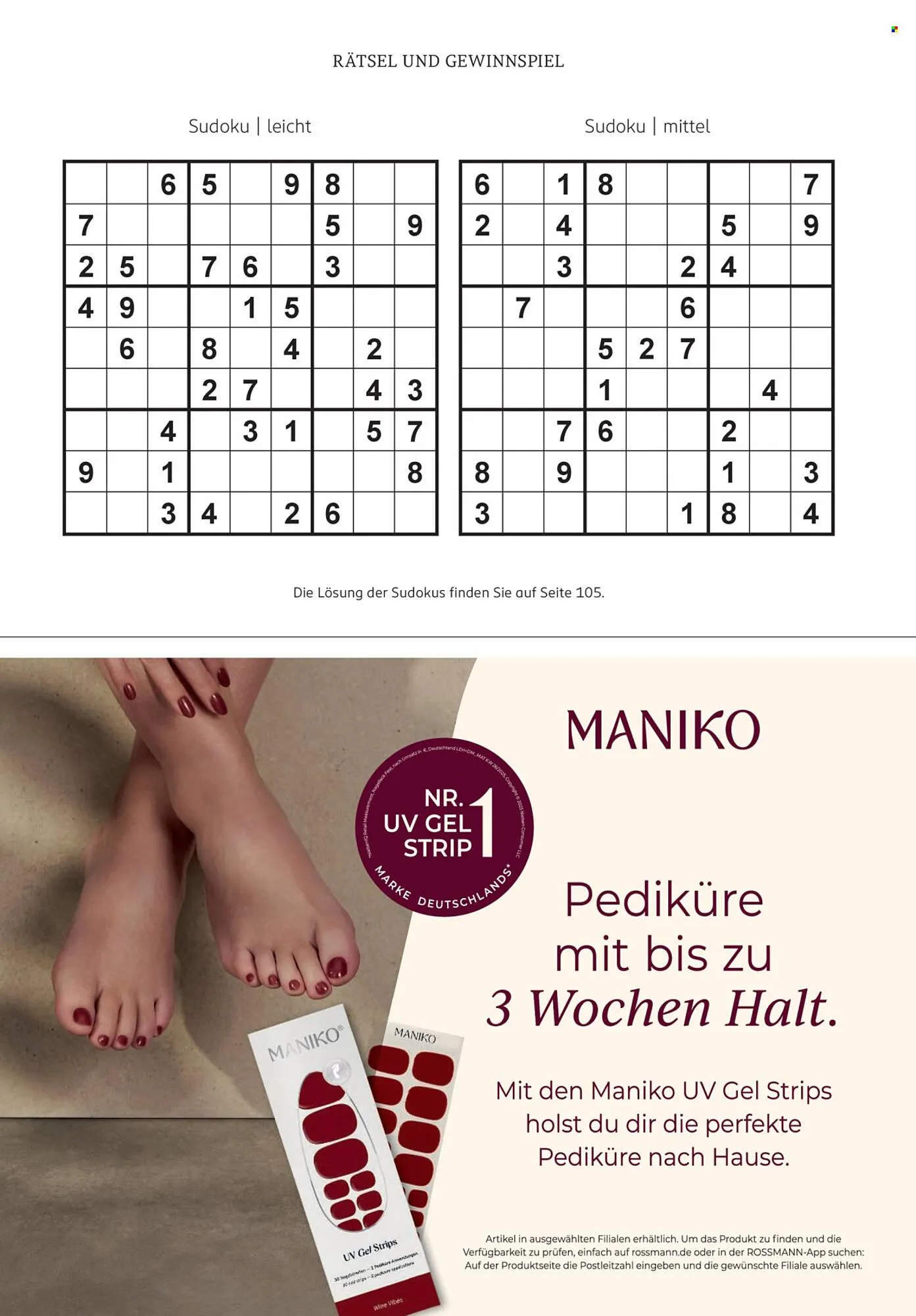 Rossmann Magazin von 1. Mai bis 31. Mai 2026 - Prospekt seite 98