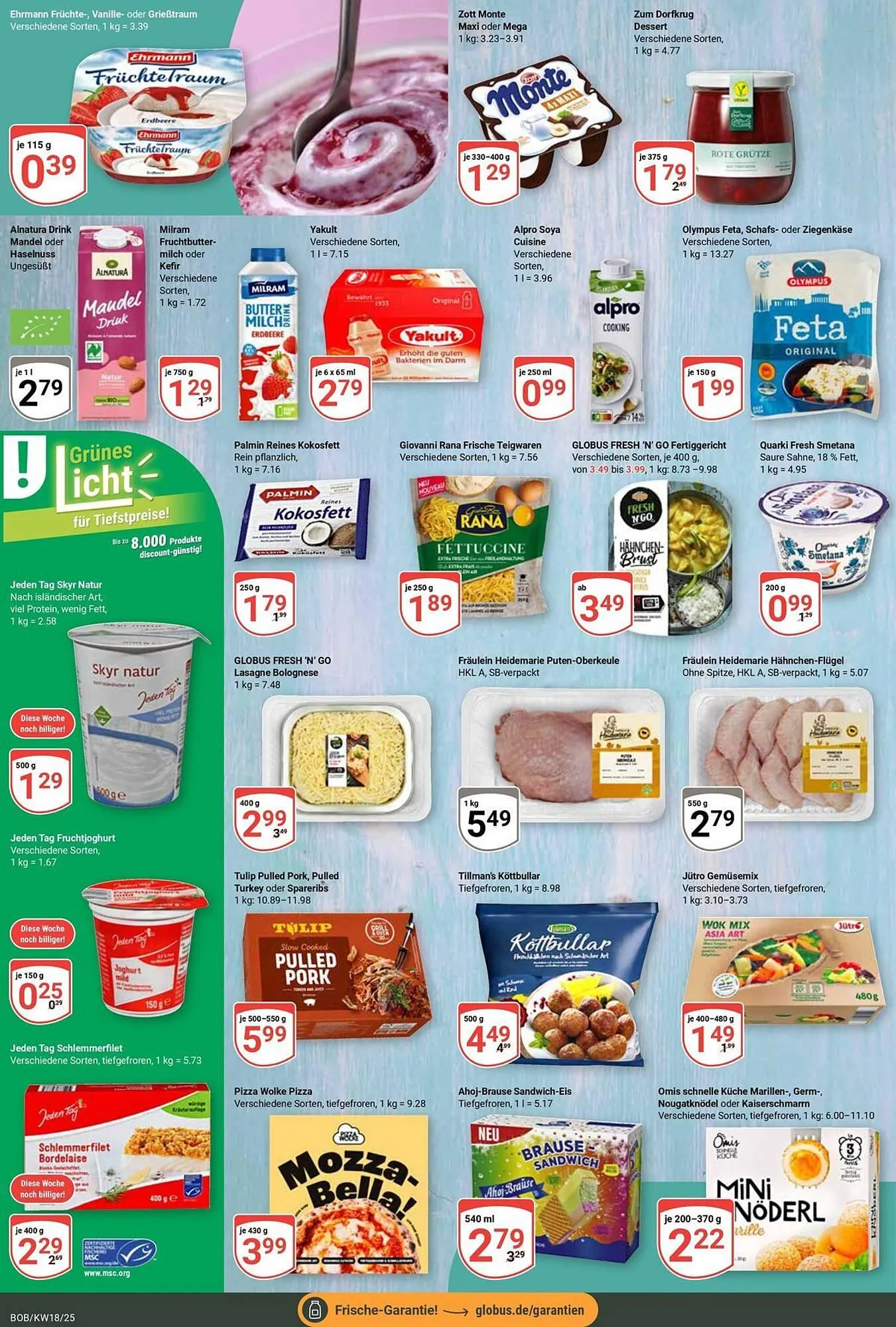 Globus Prospekt von 28. April bis 3. Mai 2025 - Prospekt seite 15