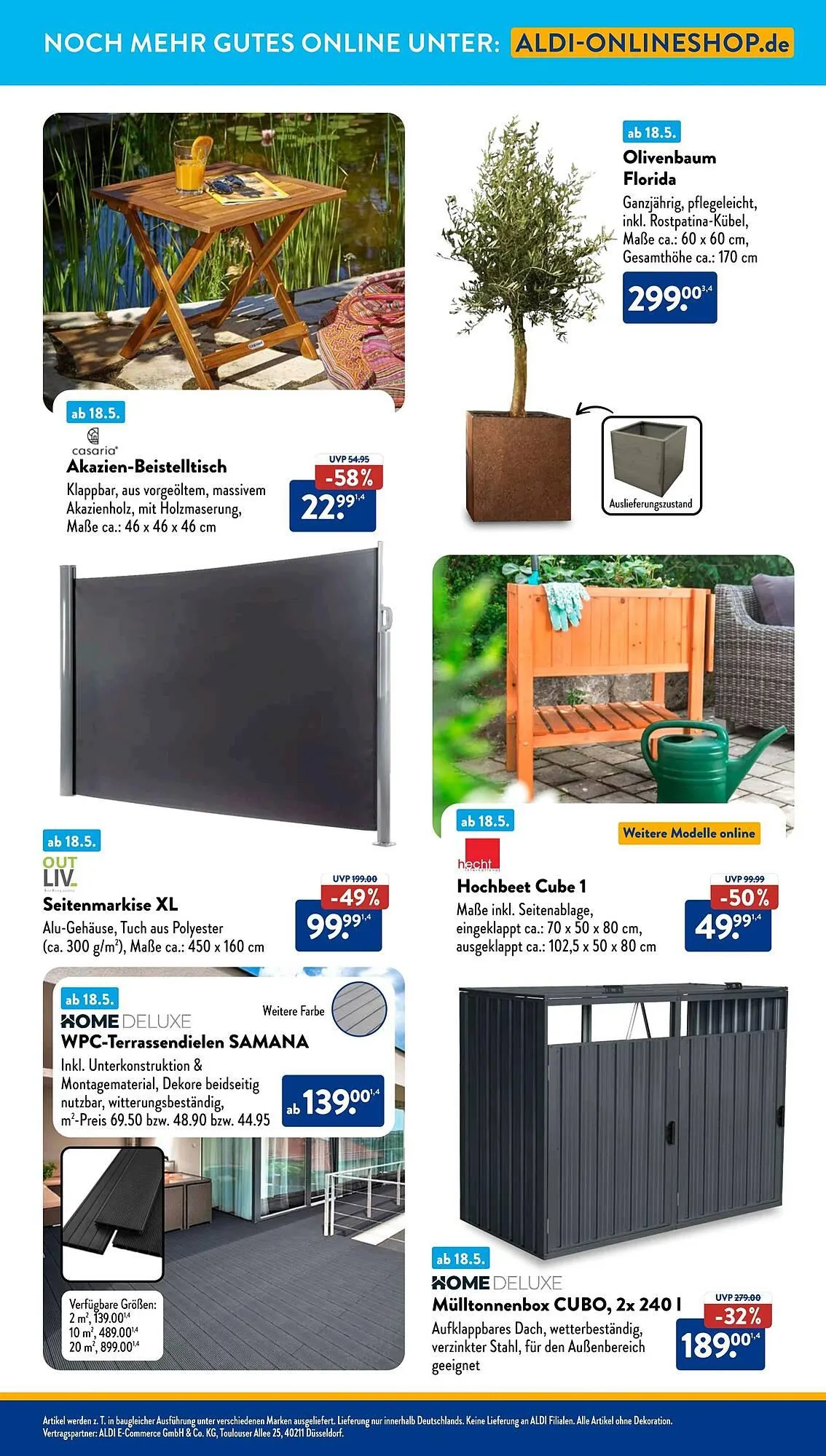 Aldi Süd Prospekt von 19. Mai bis 25. Mai 2025 - Prospekt seite 26