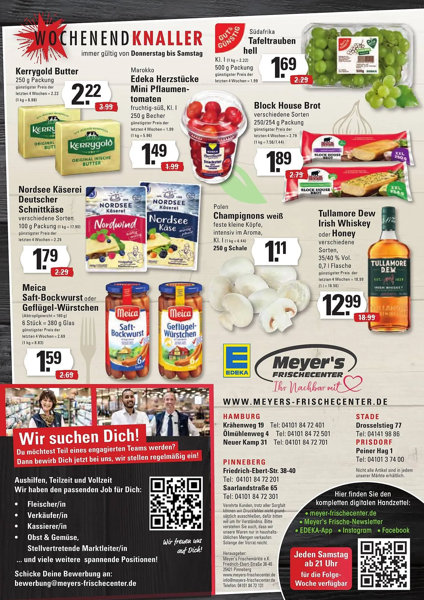 Meyer's Frischemarkt Prospekt von 10. März bis 15. März 2025 - Prospekt seite 16