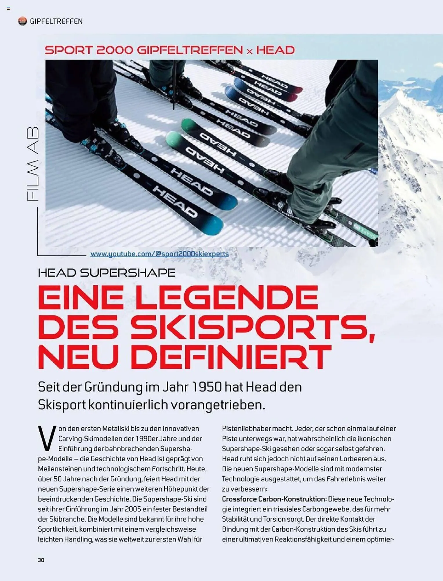 Sport 2000 Prospekt von 4. Dezember bis 28. Februar 2026 - Prospekt seite 25