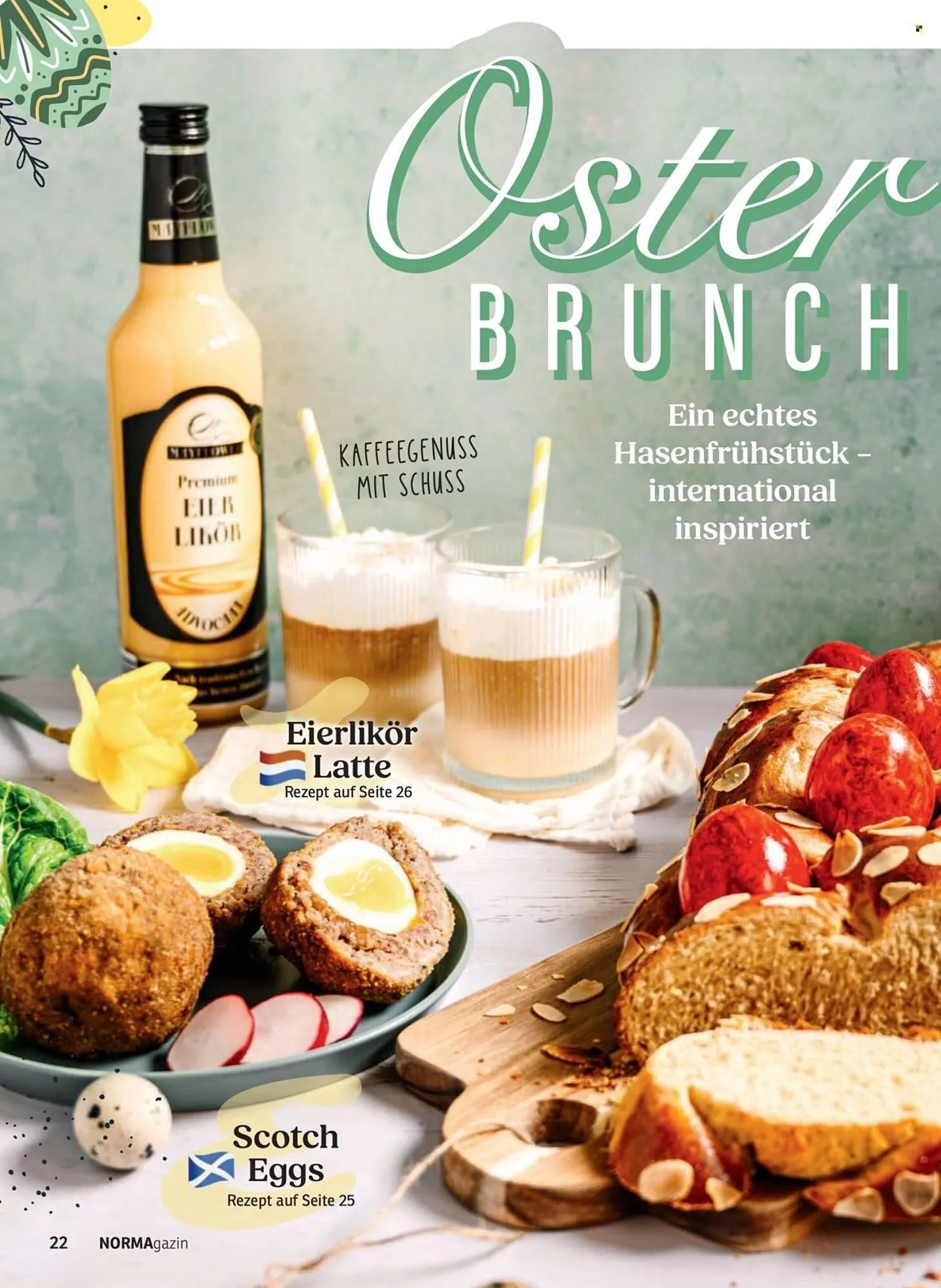 Norma Magazin von 1. März bis 30. April 2026 - Prospekt seite 22