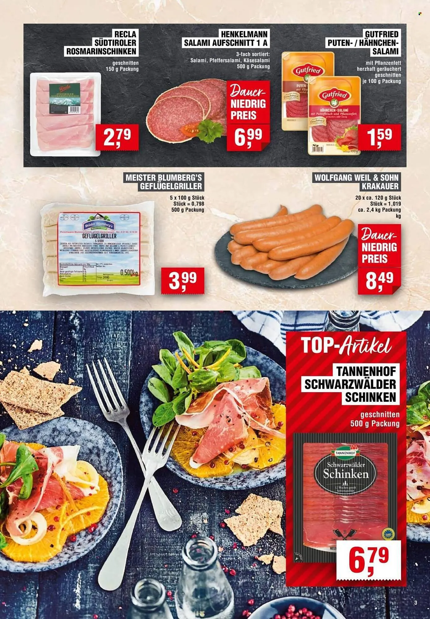 Handelshof Prospekt von 3. Juli bis 9. Juli 2025 - Prospekt seite 3