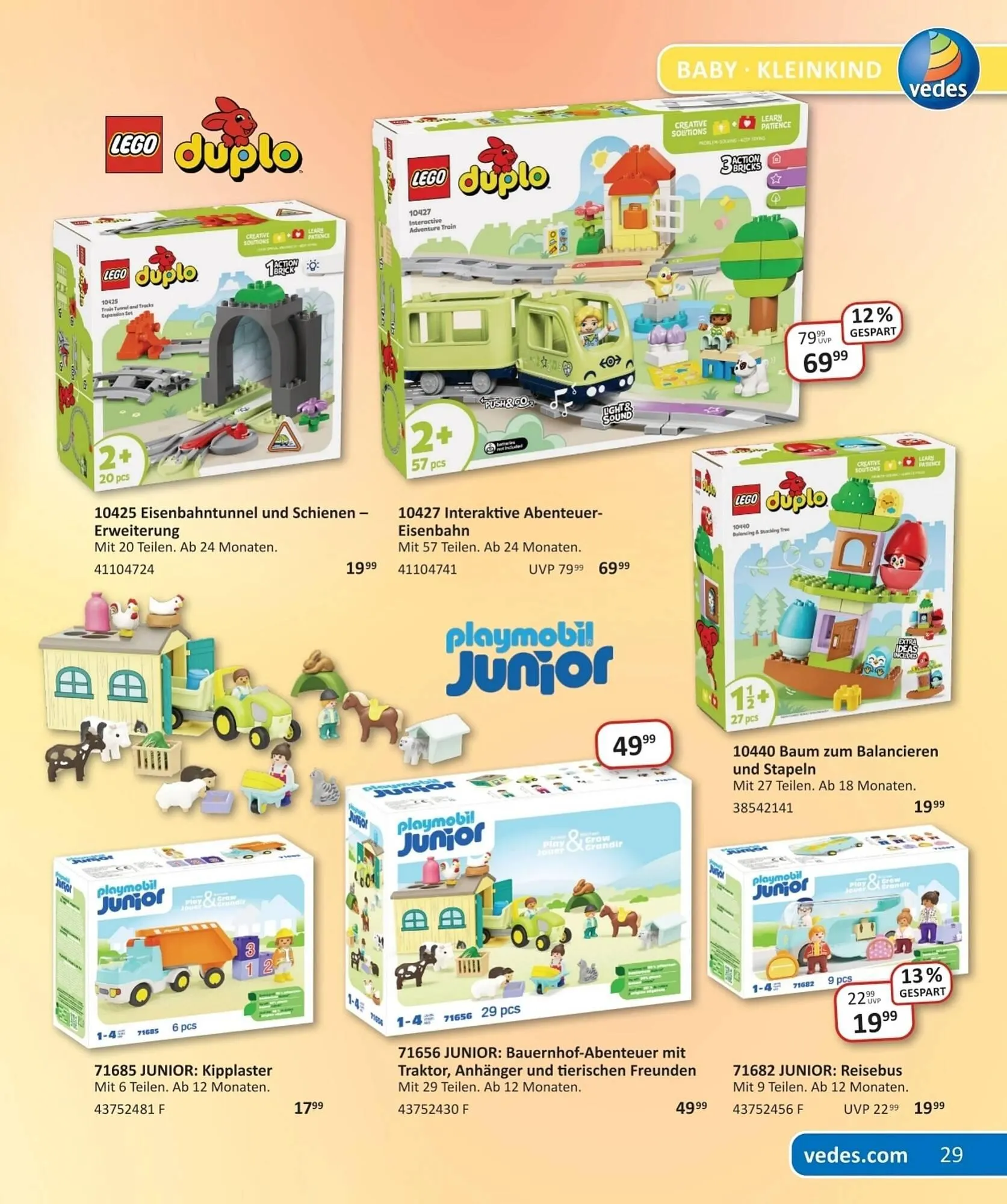 Vedes Prospekt von 5. März bis 1. April 2025 - Prospekt seite 31