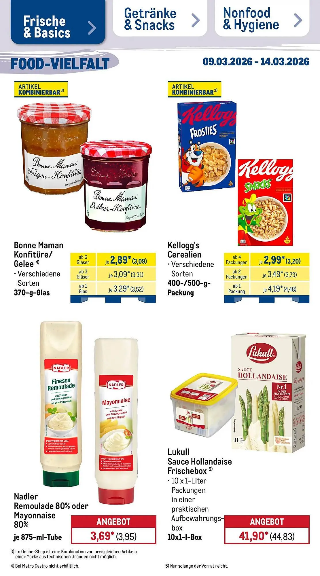 METRO Prospekt von 8. März bis 14. März 2026 - Prospekt seite 19