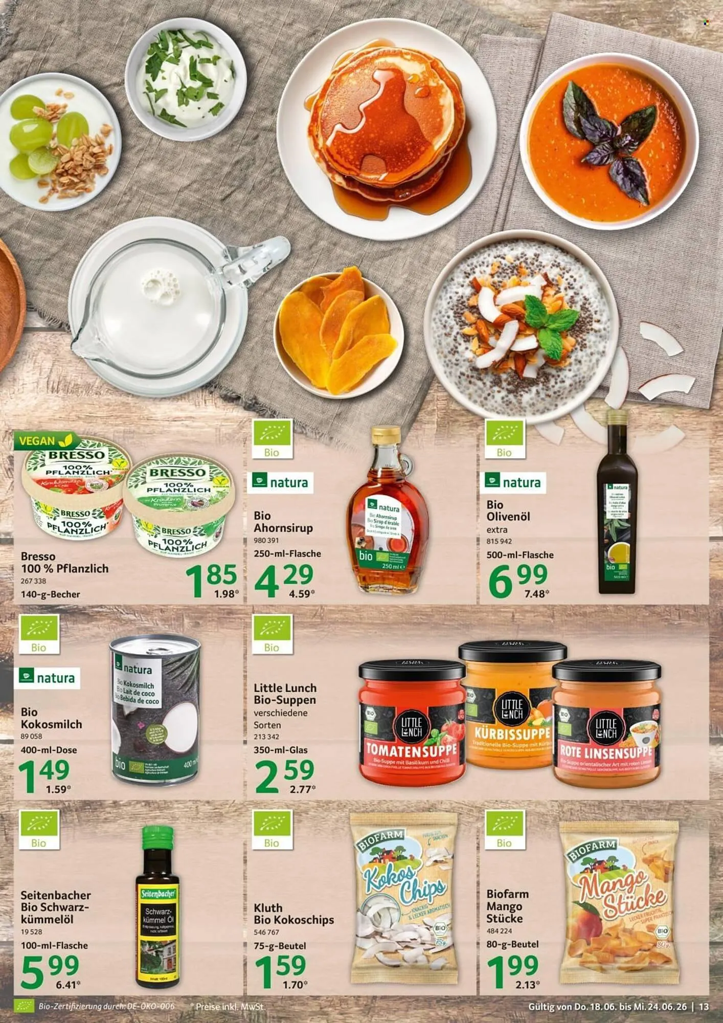 Selgros Prospekt von 18. Juni bis 24. Juni 2026 - Prospekt seite 13