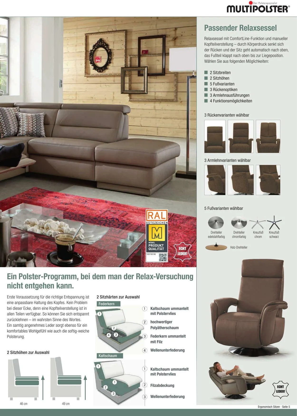 Multipolster Aktueller Prospekt von 2. Juni bis 16. Juni 2025 - Prospekt seite 5