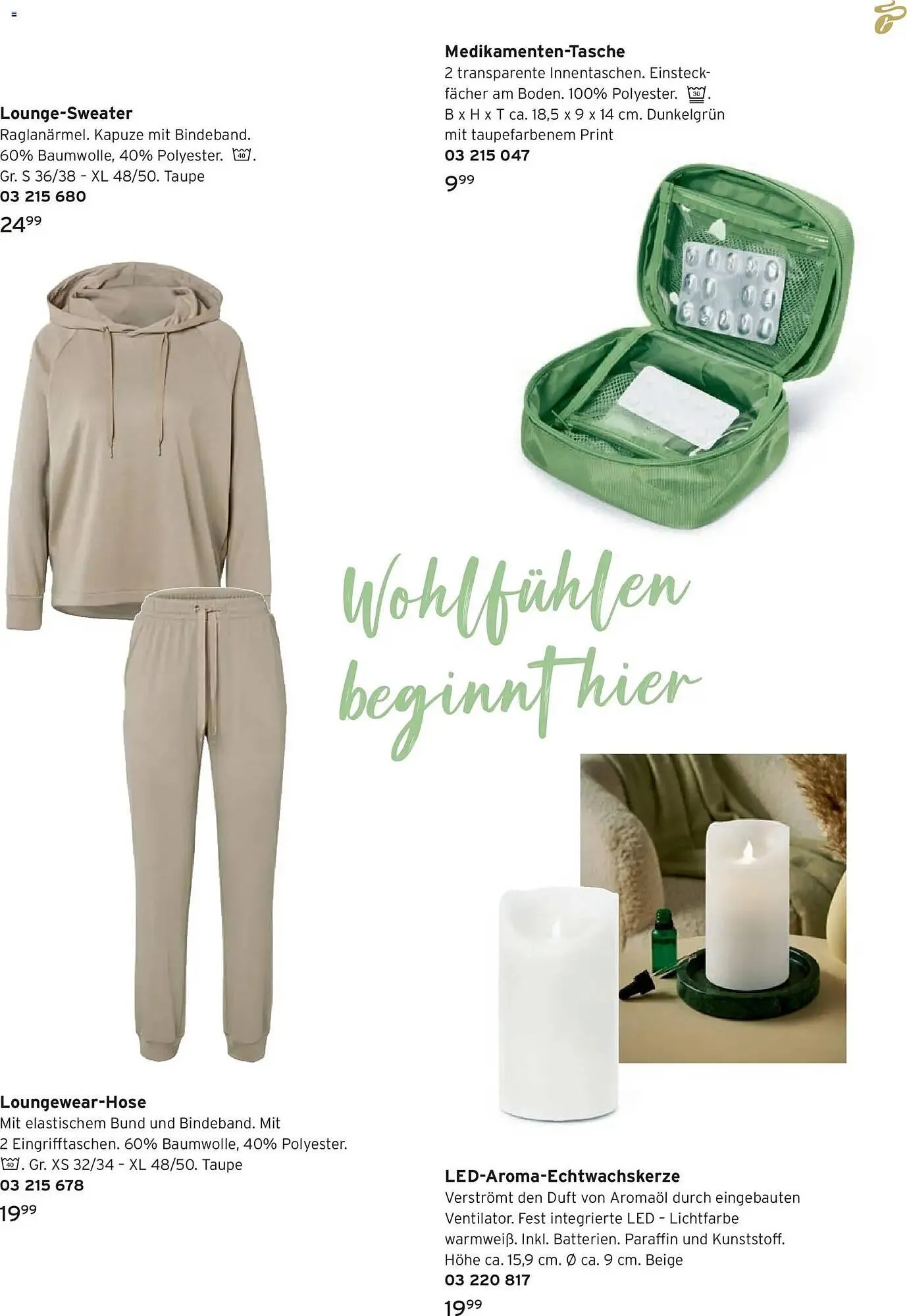 Tchibo Prospekt von 24. März bis 31. Mai 2026 - Prospekt seite 61