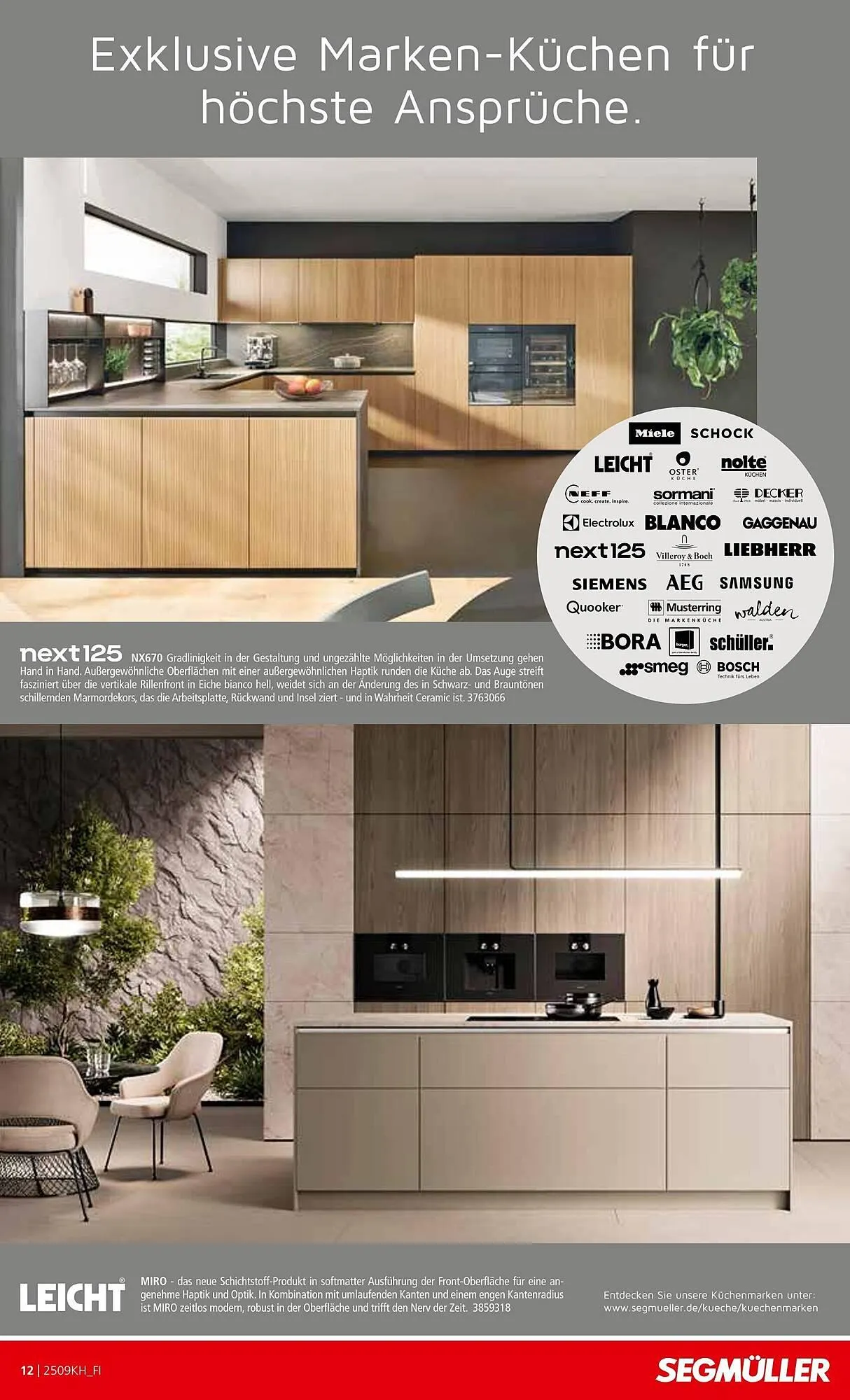Segmüller Prospekt von 30. August bis 4. Oktober 2025 - Prospekt seite 12