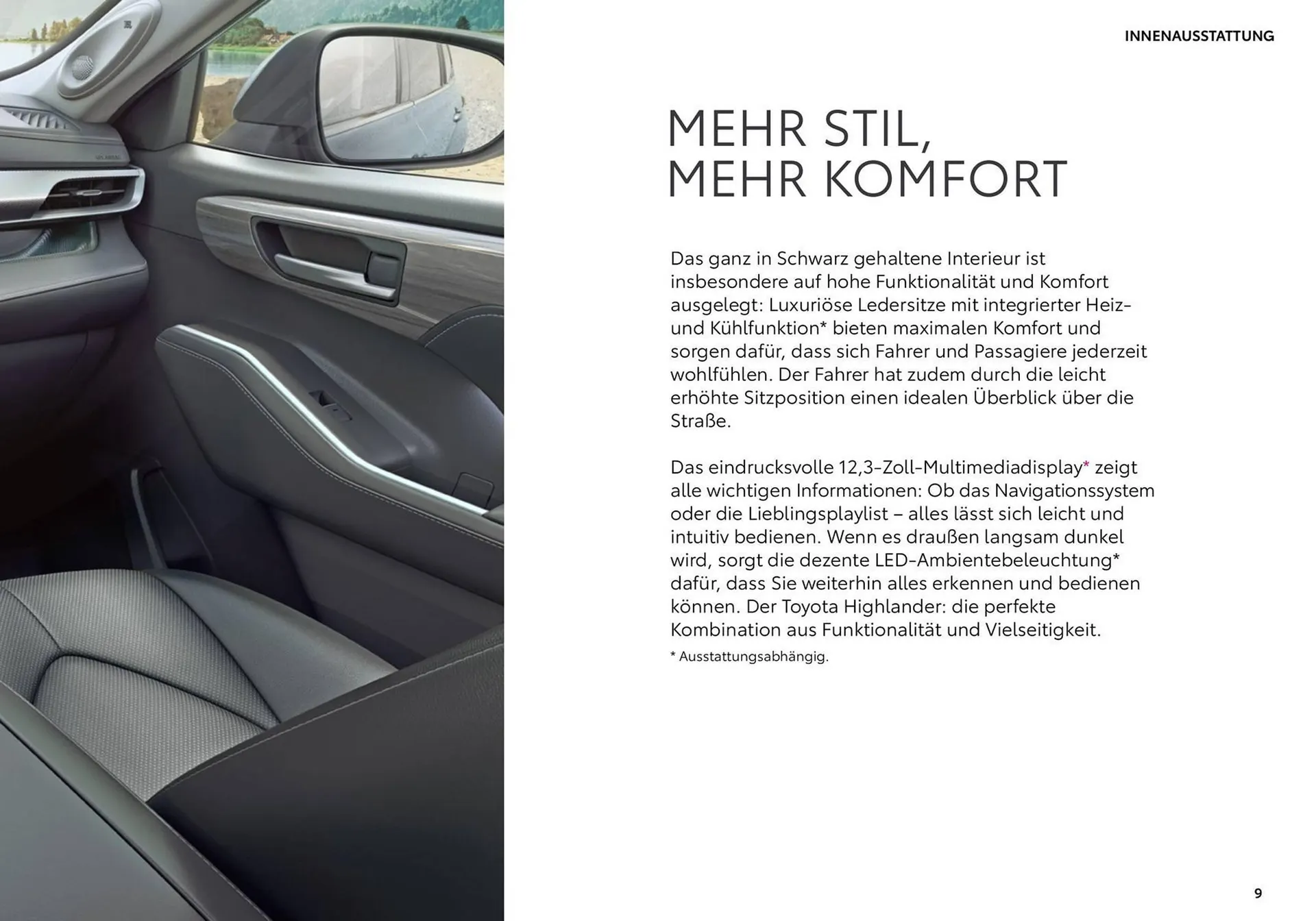 Toyota Prospekt von 1. Juli bis 1. Juli 2025 - Prospekt seite 9