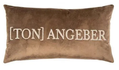 pad home Design Kissenhülle Tonangeber stone