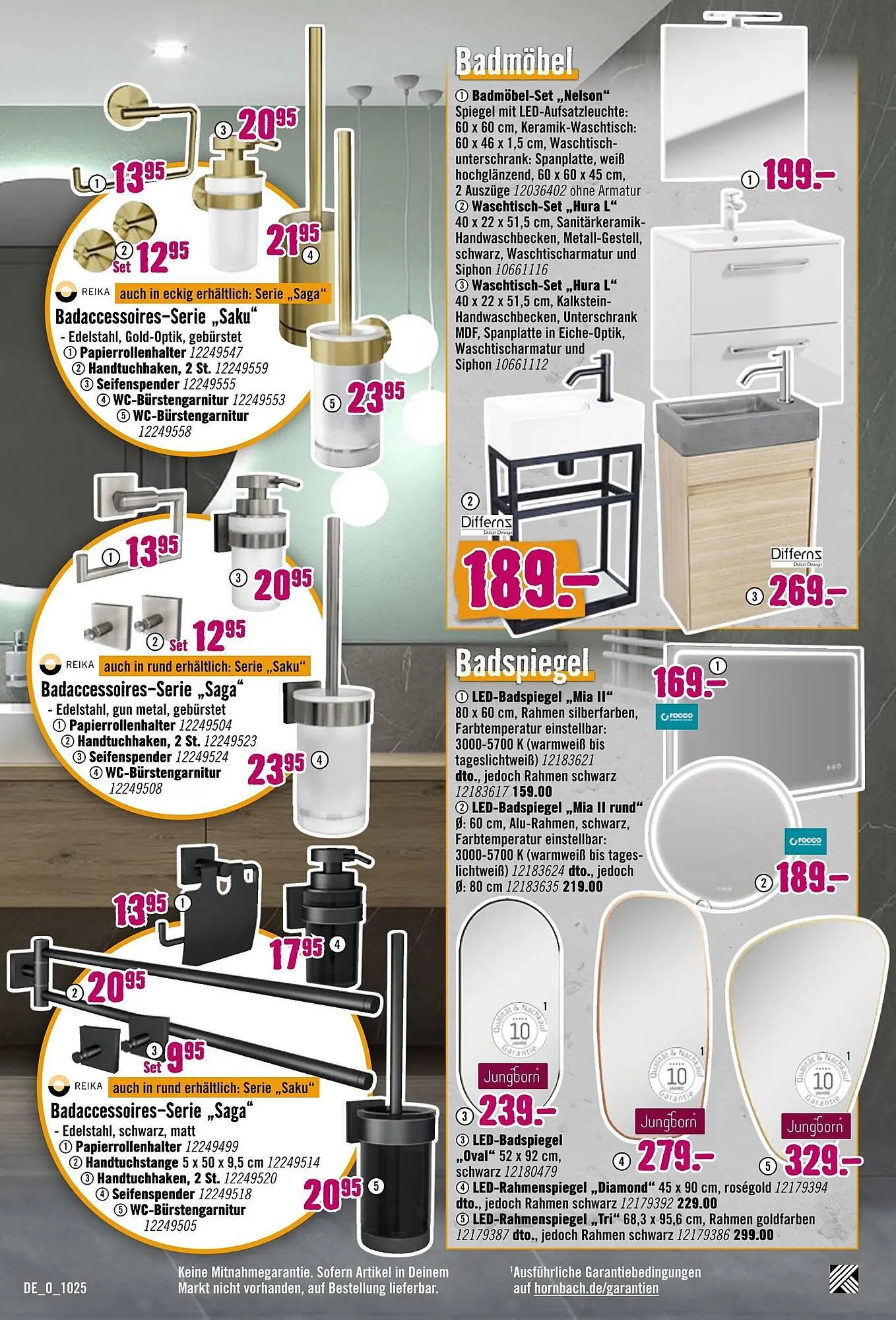 Hornbach Prospekt von 1. Oktober bis 29. Oktober 2025 - Prospekt seite 8