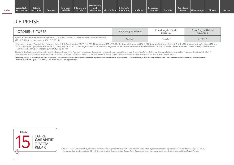 Neue Angebote zum Entdecken von 17. Mai bis 17. Mai 2025 - Prospekt seite 2