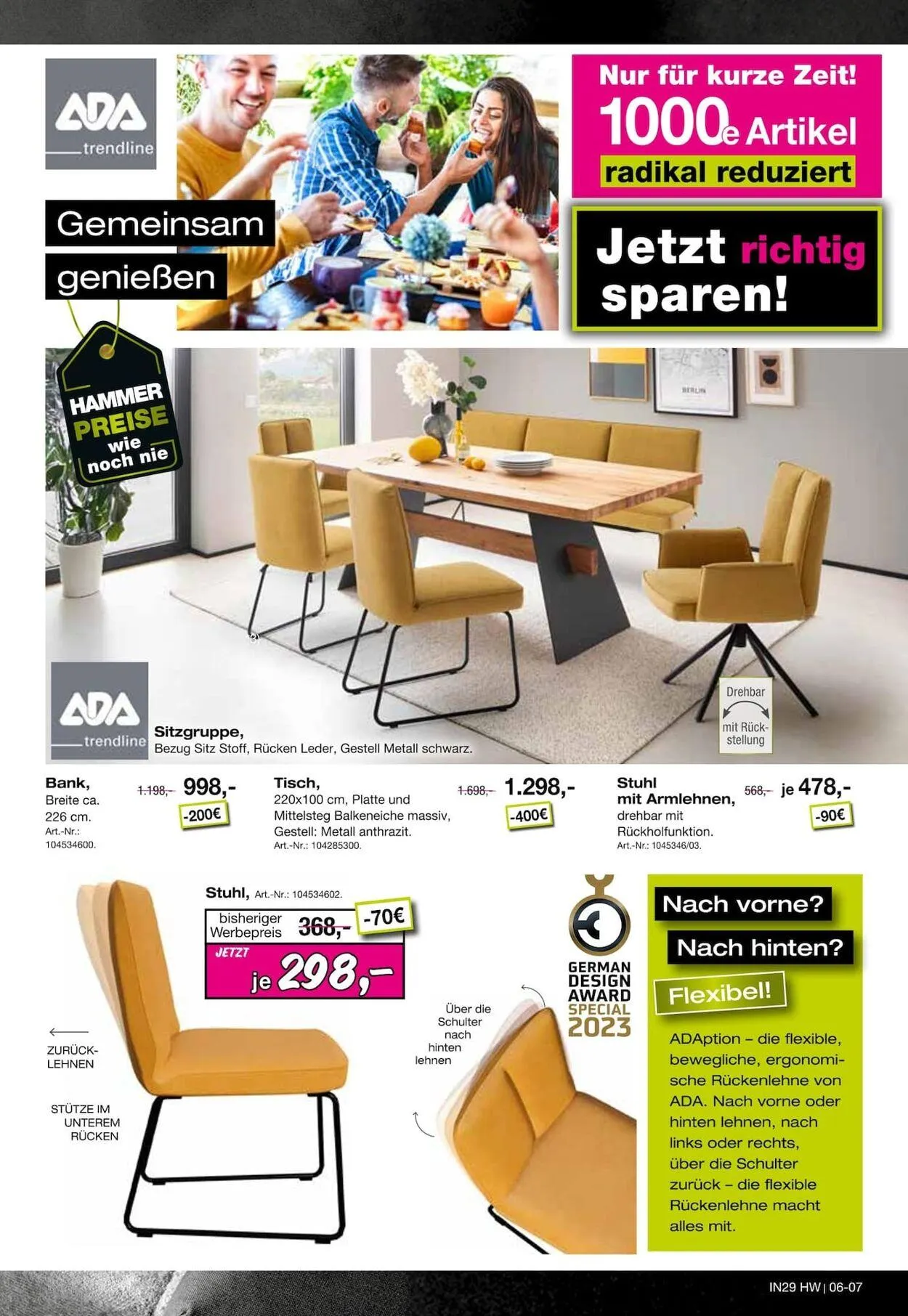 Möbel Inhofer Aktueller Prospekt von 26. Januar bis 9. Februar 2026 - Prospekt seite 7