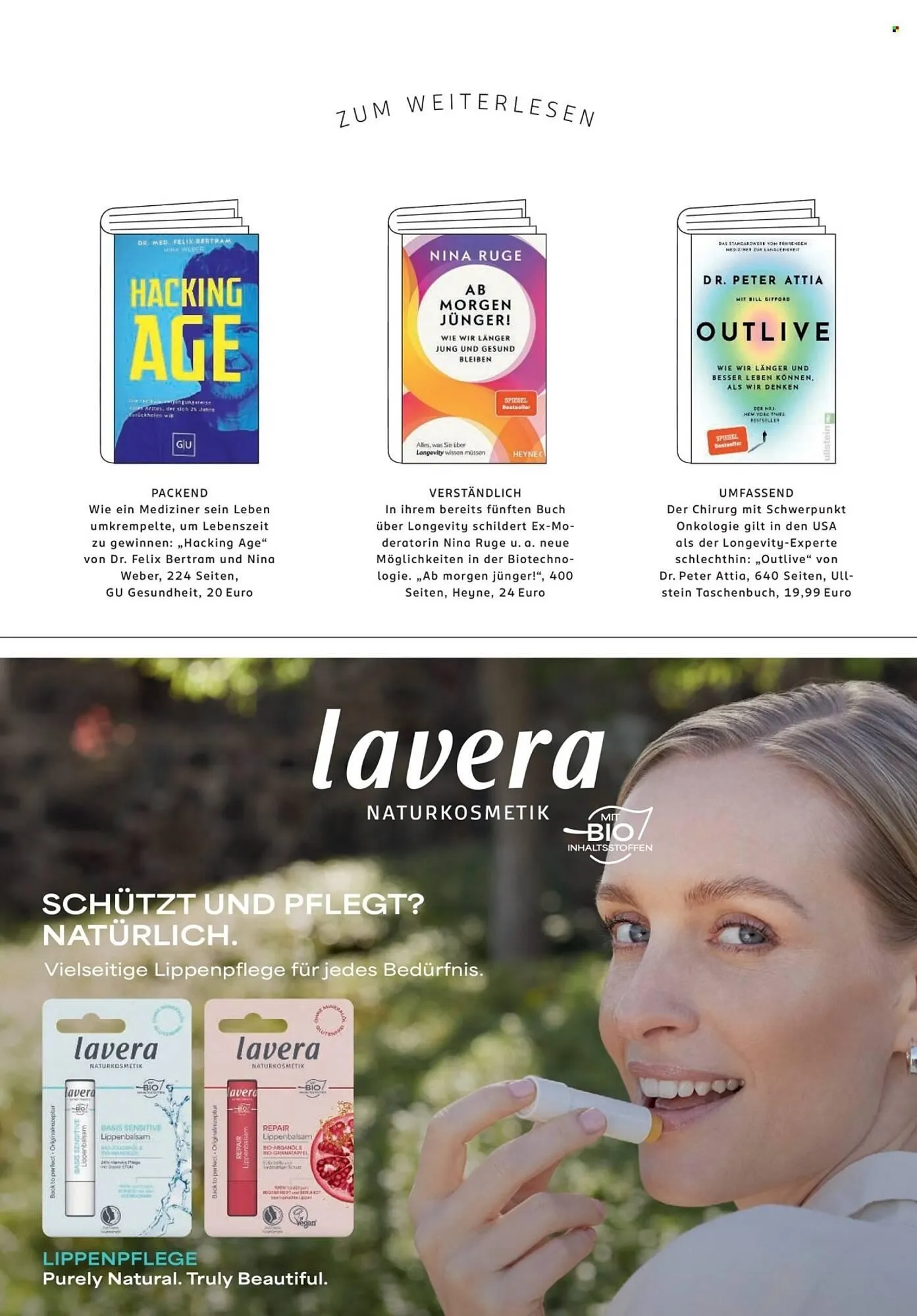 Rossmann Prospekt von 1. Oktober bis 31. Oktober 2025 - Prospekt seite 21