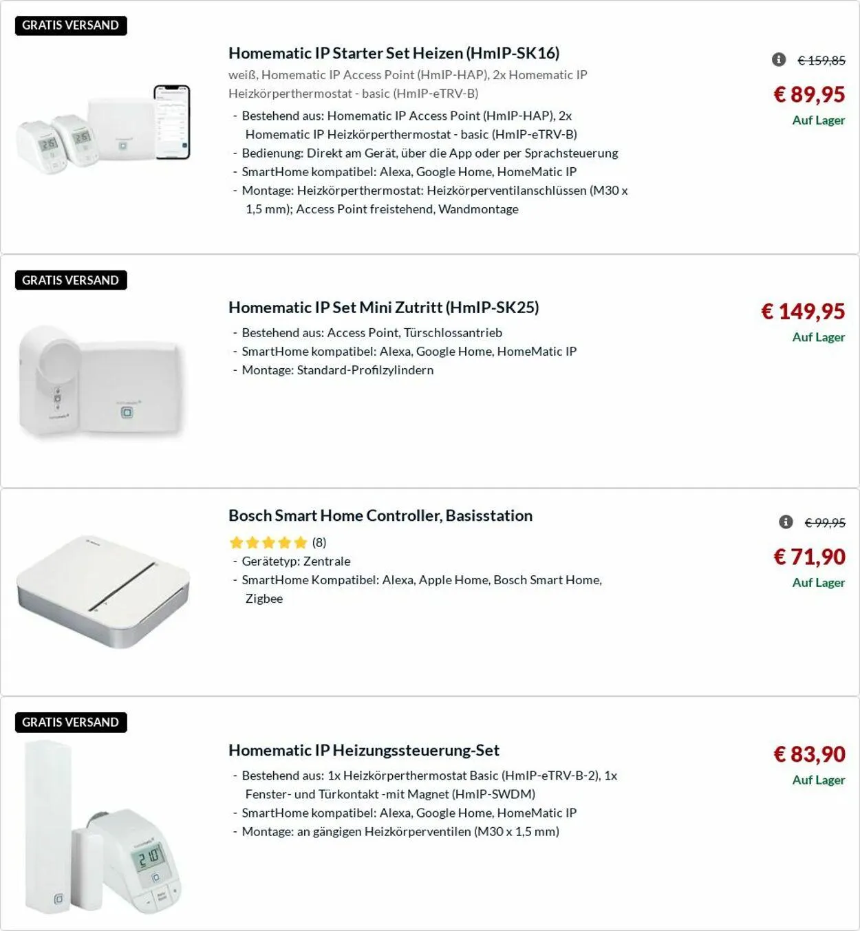 Alternate von 2. Juni bis 11. Juni 2025 - Prospekt seite 122