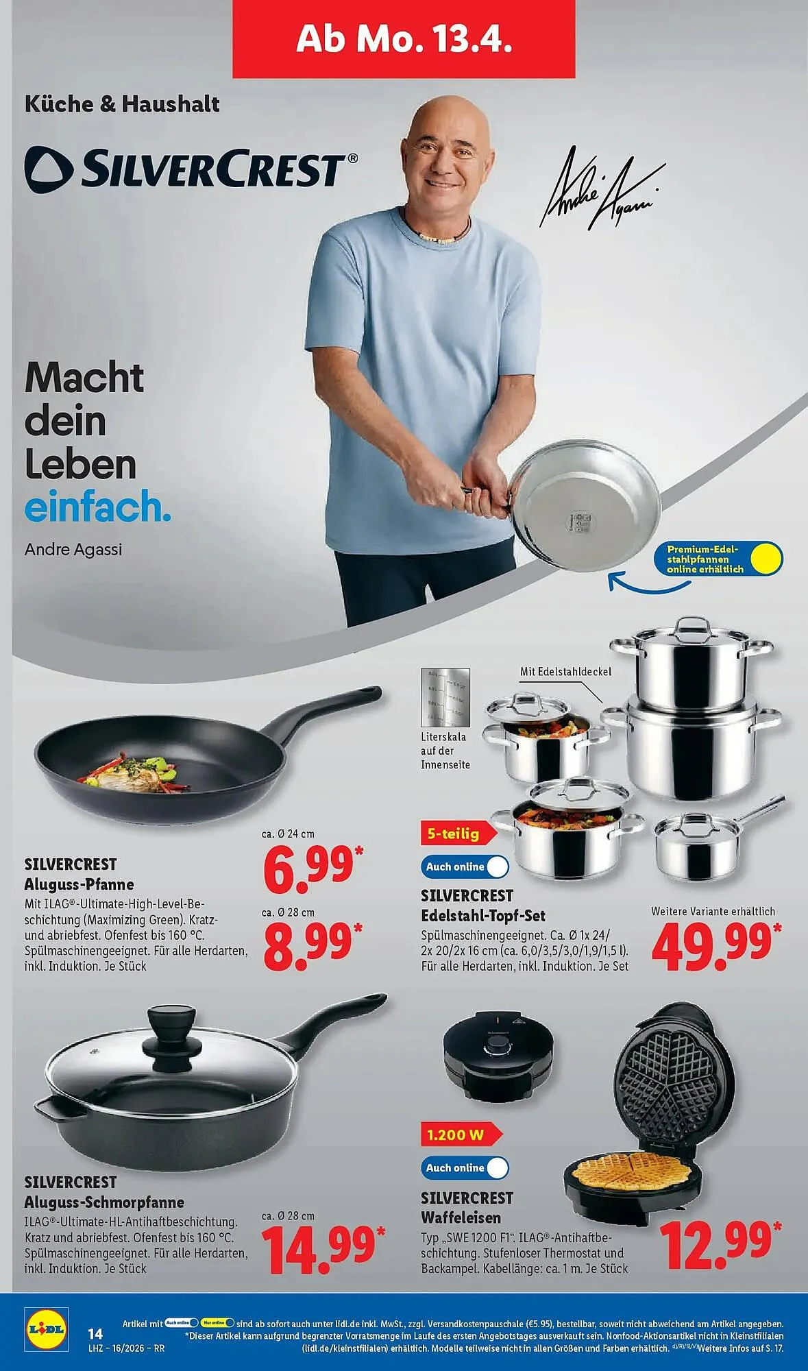Lidl Prospekt von 12. April bis 18. April 2026 - Prospekt seite 26