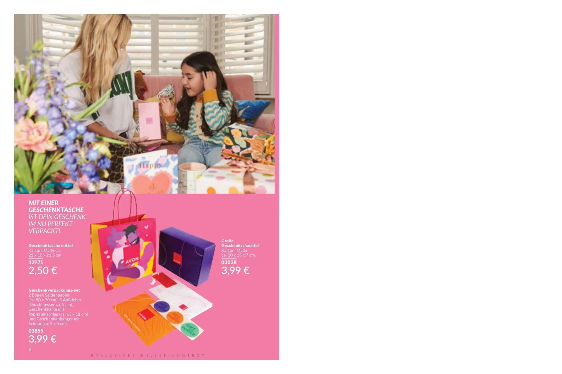 Avon Prospekt von 1. April bis 30. April 2025 - Prospekt seite 2