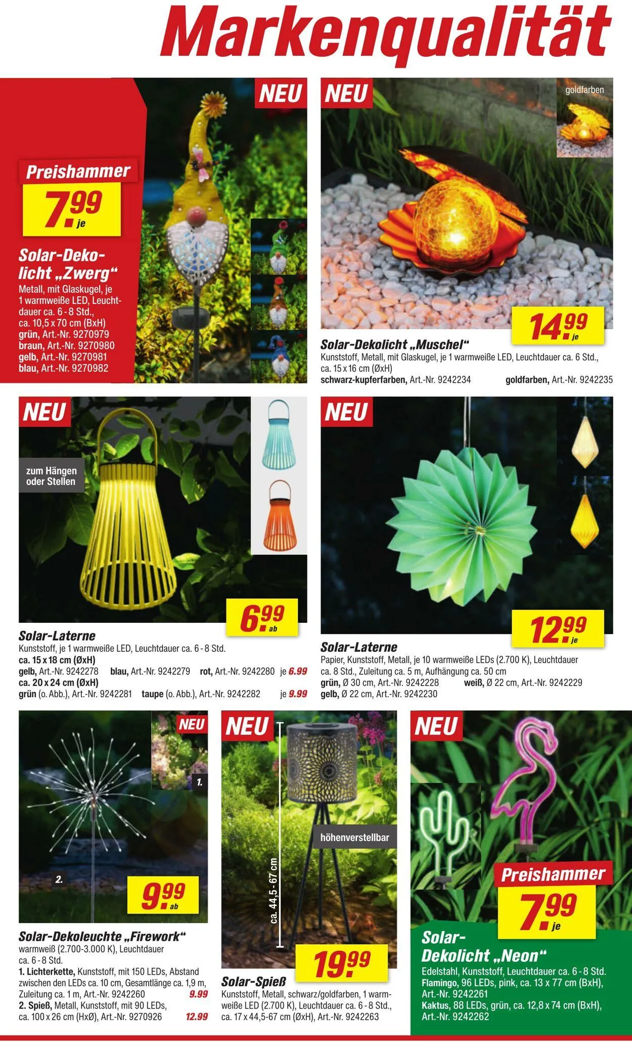 toom Baumarkt Aktueller Prospekt von 12. Mai bis 26. Mai 2025 - Prospekt seite 12