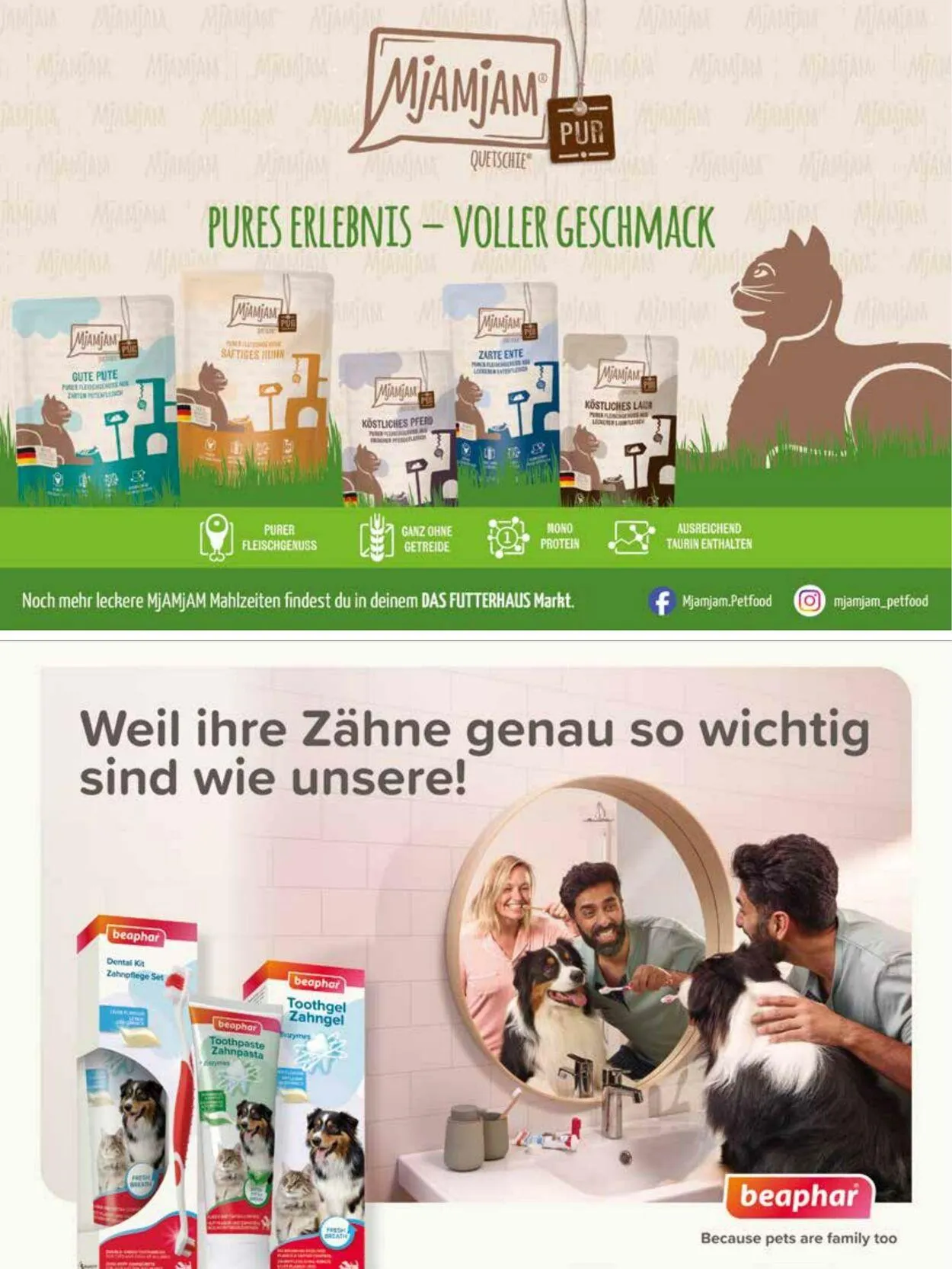 Futterhaus Aktueller Prospekt von 1. Oktober bis 31. Oktober 2025 - Prospekt seite 25