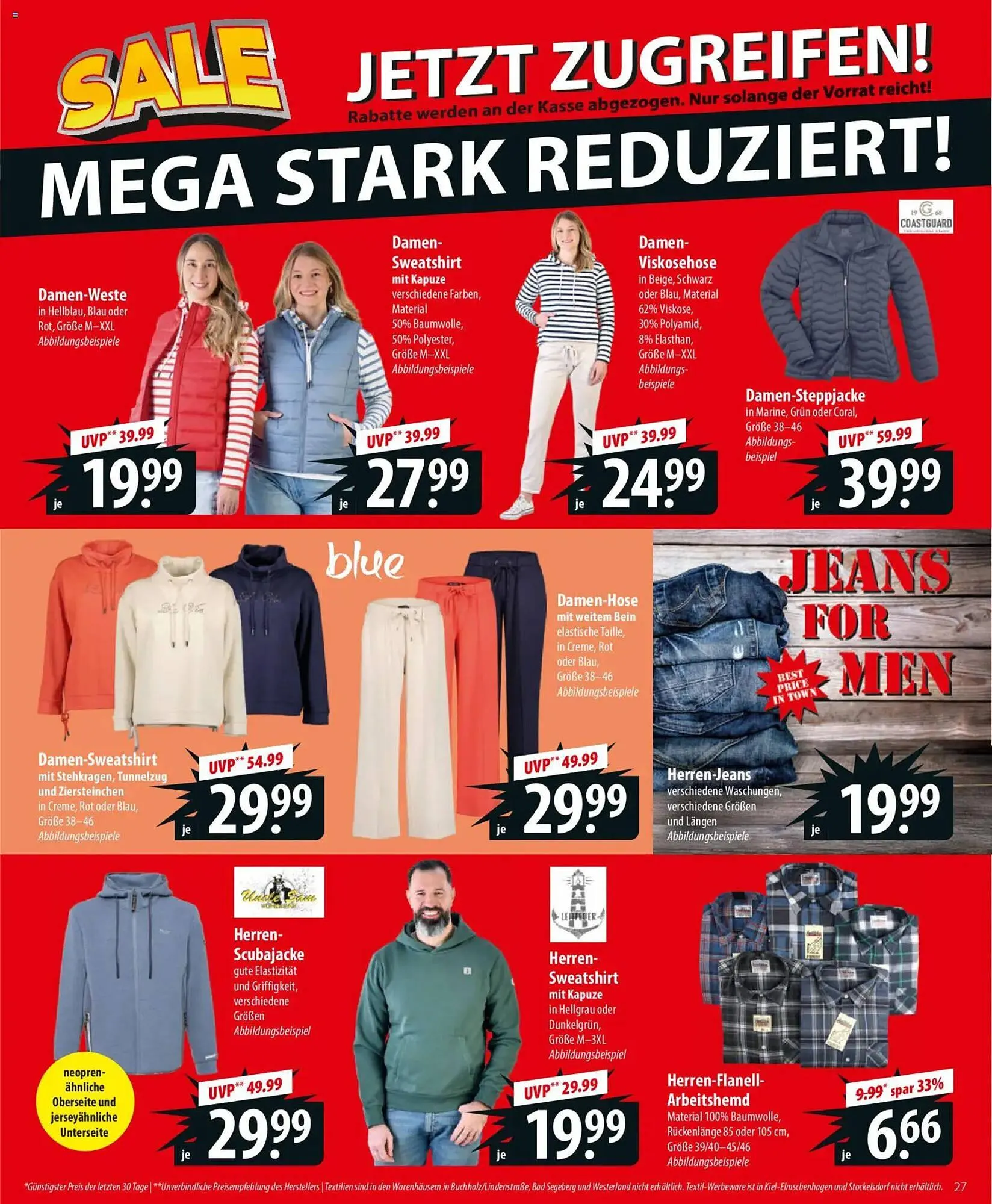 Famila Nord Ost Prospekt von 9. Februar bis 14. Februar 2026 - Prospekt seite 27