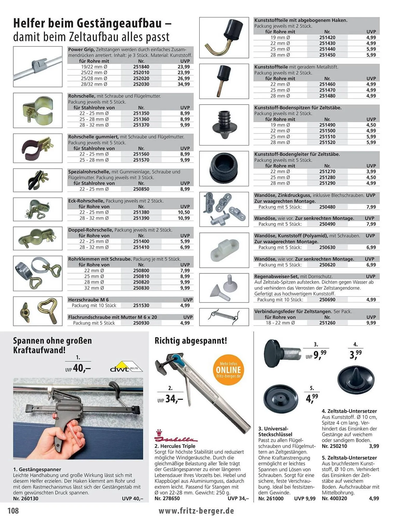 Fritz Berger Prospekt von 27. Mai bis 31. Dezember 2025 - Prospekt seite 108