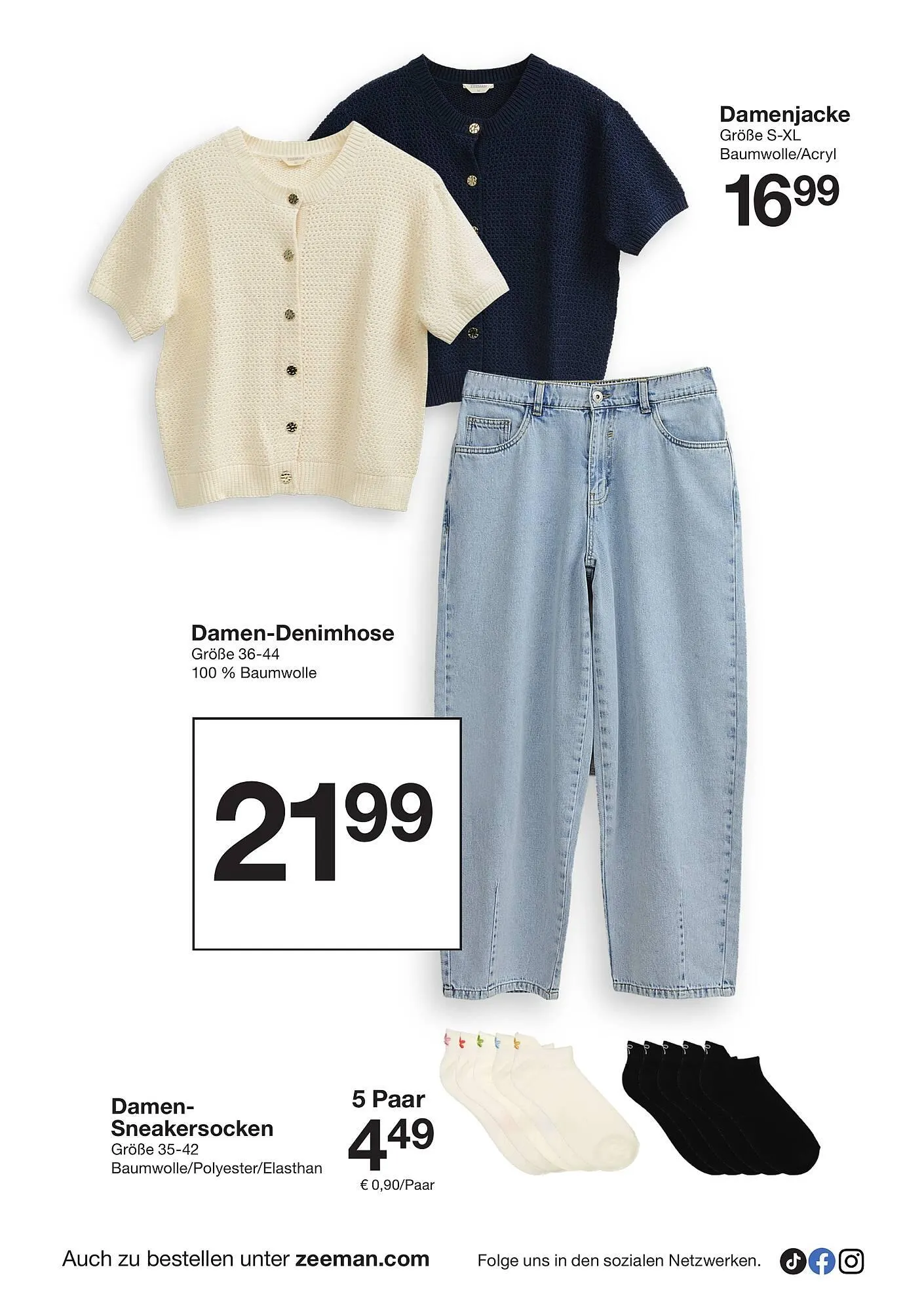 Zeeman Prospekt von 21. Februar bis 27. Februar 2026 - Prospekt seite 18