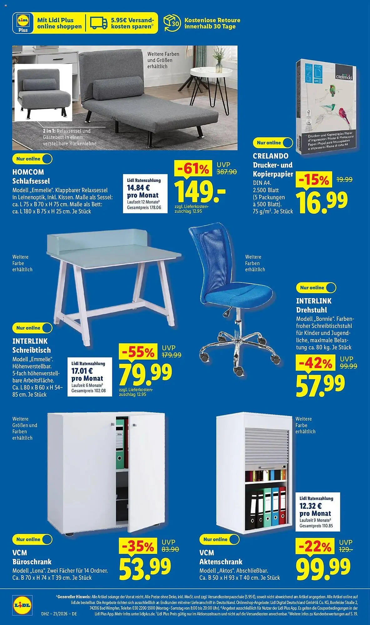 Lidl Prospekt von 18. Mai bis 23. Mai 2026 - Prospekt seite 4