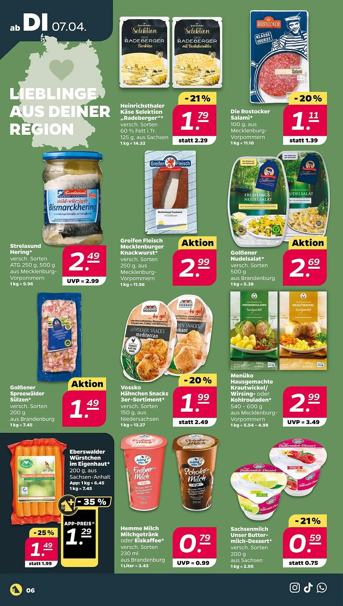 NETTO Prospekt von 7. April bis 11. April 2026 - Prospekt seite 6