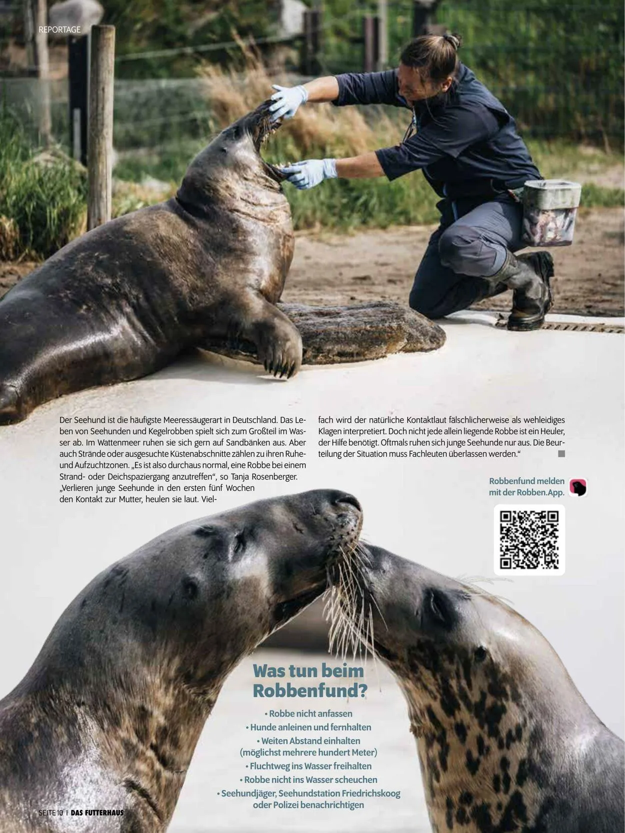 Futterhaus Aktueller Prospekt von 1. Juni bis 30. Juni 2025 - Prospekt seite 10