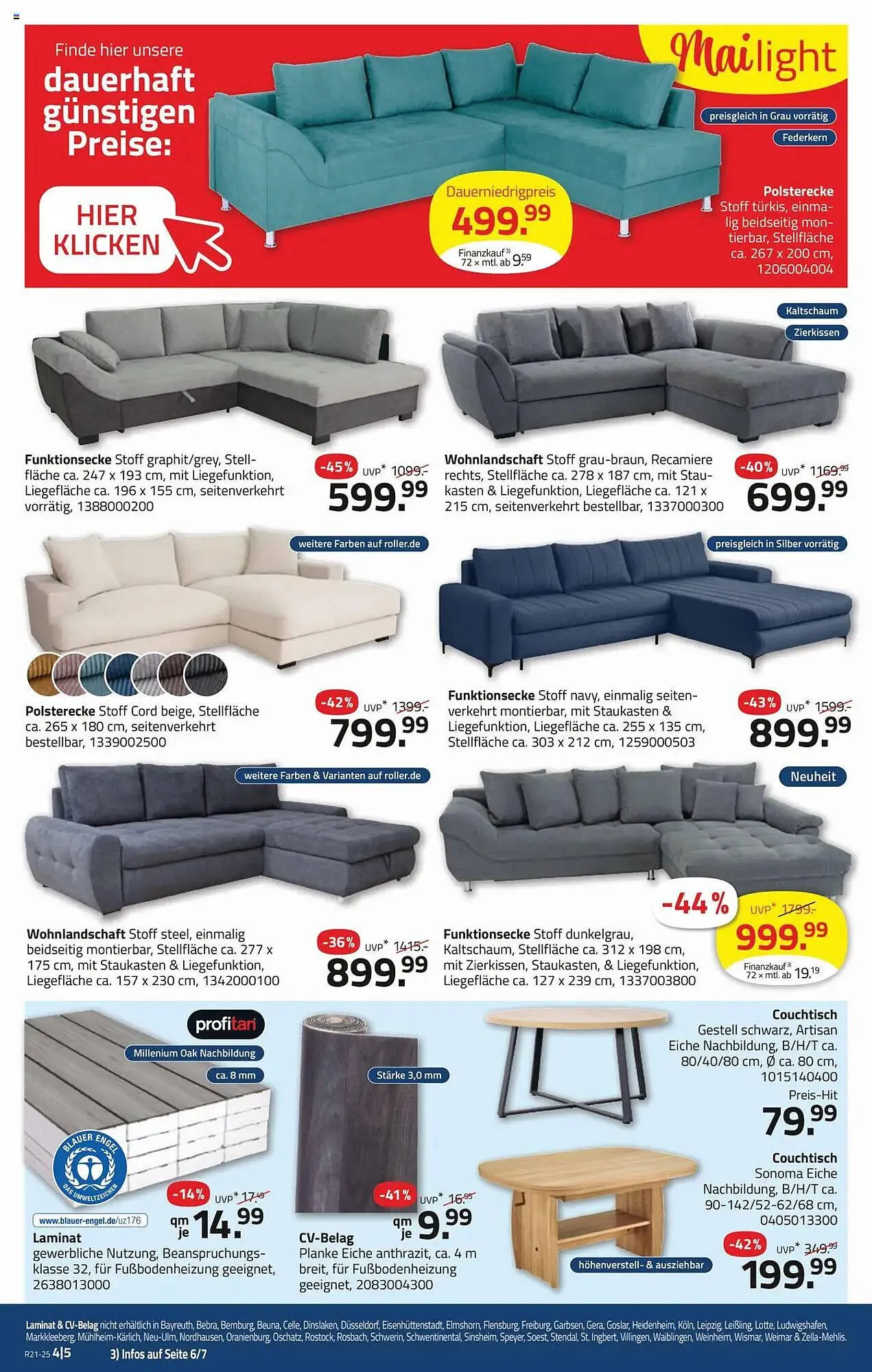 ROLLER Prospekt von 18. Mai bis 24. Mai 2025 - Prospekt seite 4