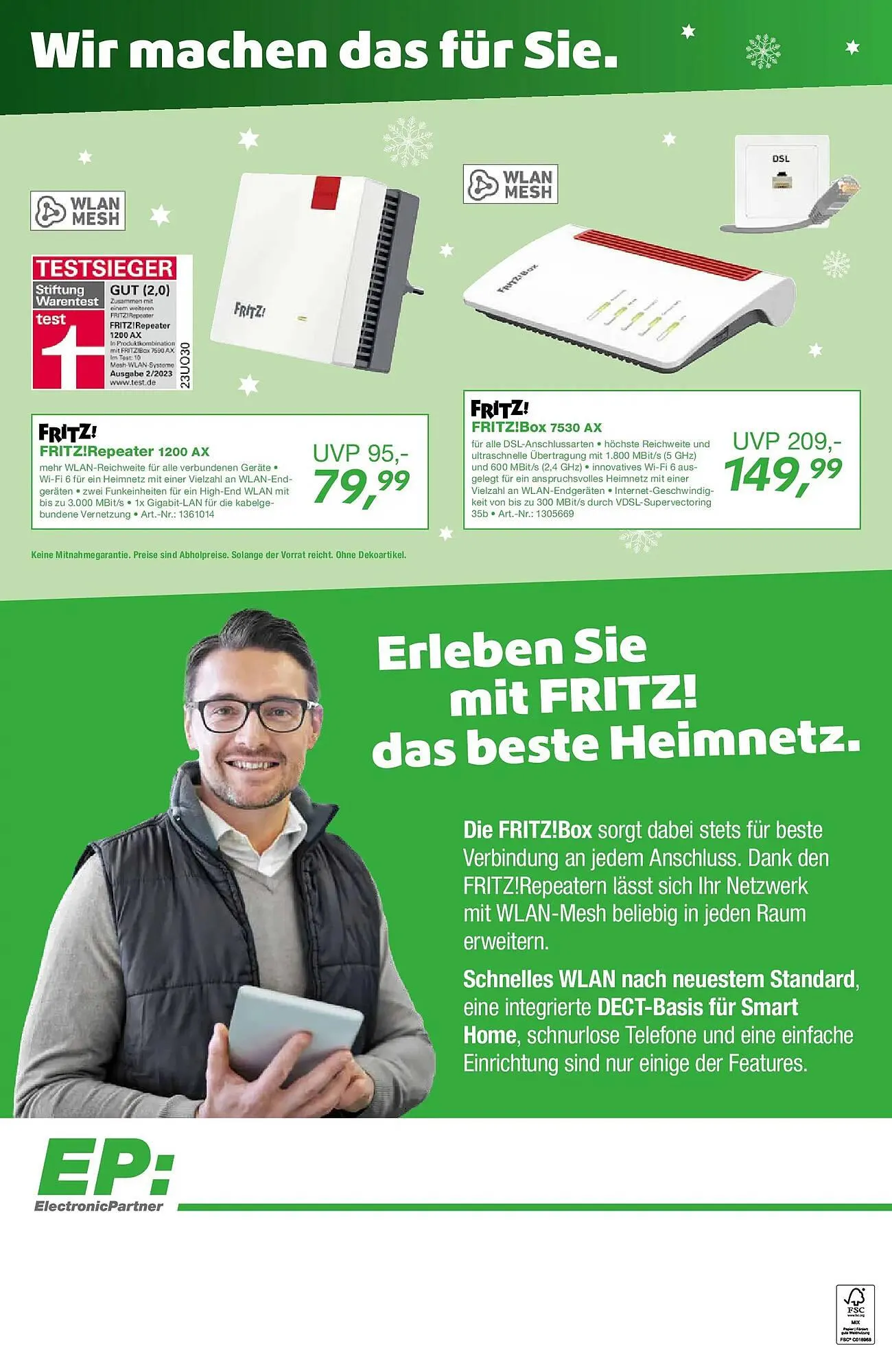 EP Prospekt von 27. November bis 13. Dezember 2025 - Prospekt seite 12