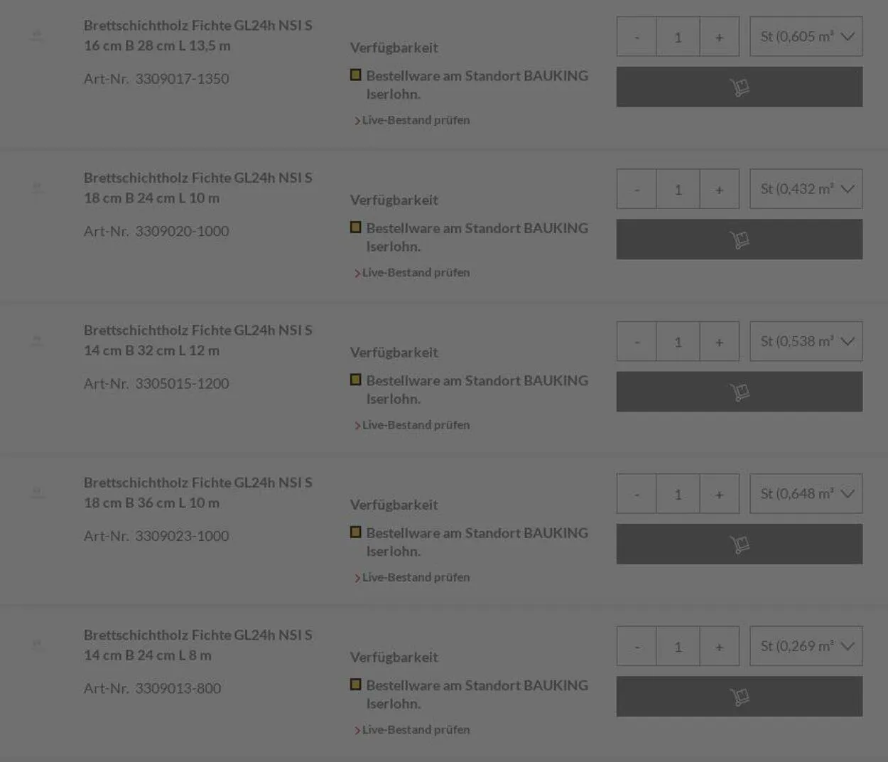 Bauking von 12. Mai bis 21. Mai 2025 - Prospekt seite 17