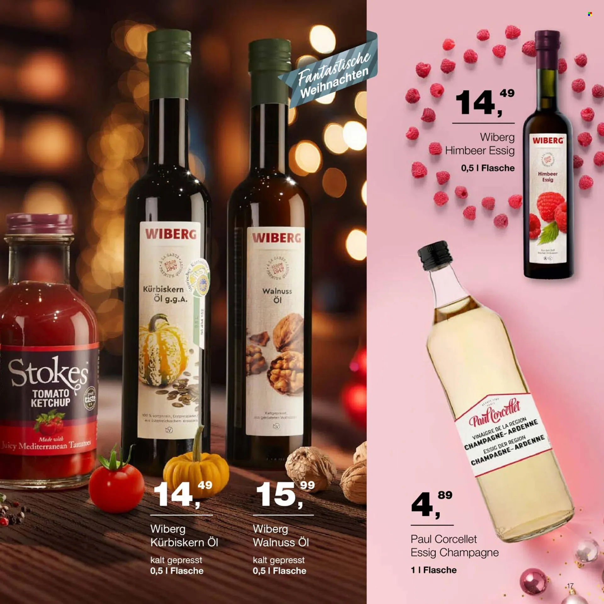 Handelshof Prospekt von 27. November bis 31. Dezember 2025 - Prospekt seite 17